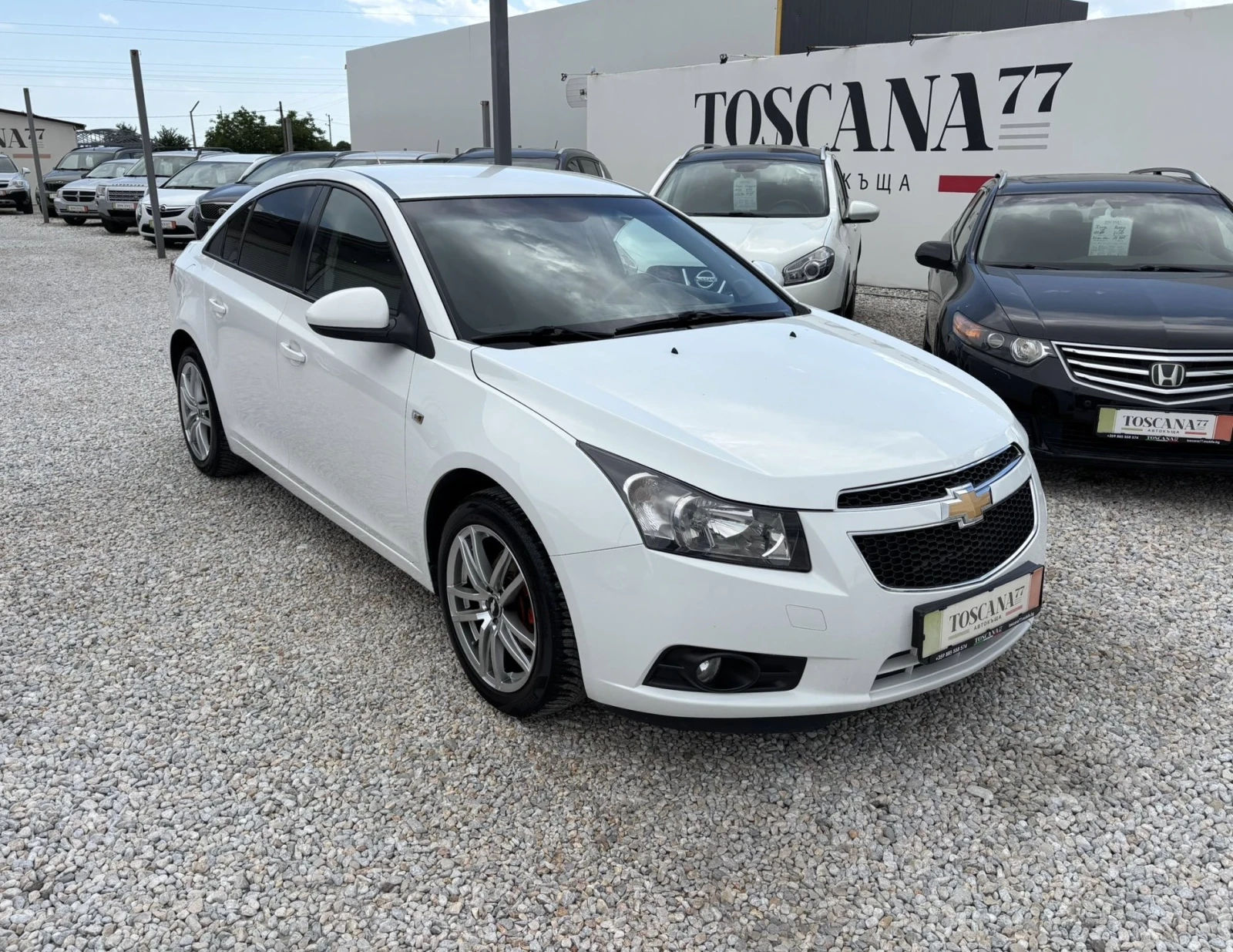 Chevrolet Cruze 1.6i* Навигация* Лизинг | Mobile.bg — изображение 1