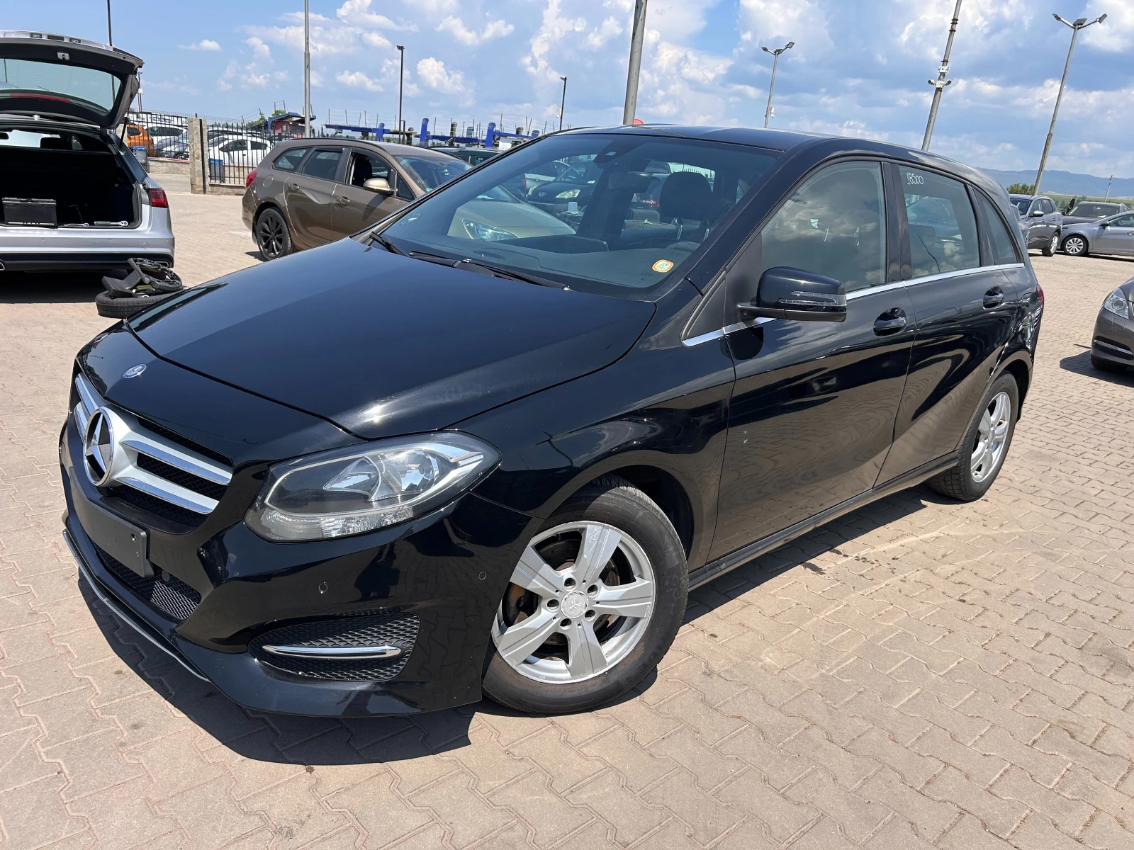 Mercedes-Benz B 200 CDI AVTOMAT/KOJA/NAVI EURO 6 | Mobile.bg � ����������� 1