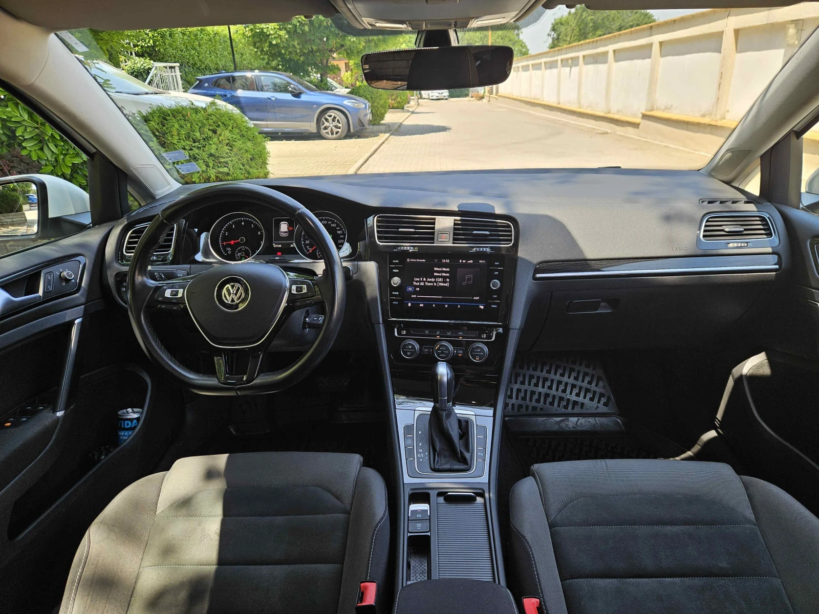 VW Golf Golf 2018 1.4TGI DSG Factory Metan-fuel - изображение 10