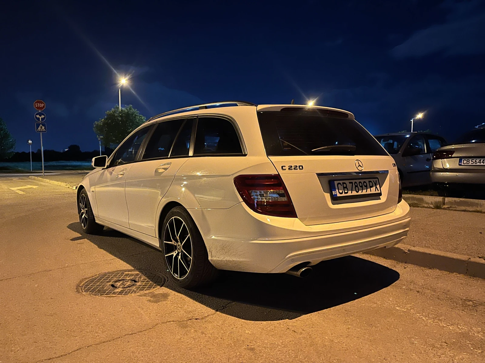 Mercedes-Benz C 200 AVANTGARDE | Mobile.bg   16