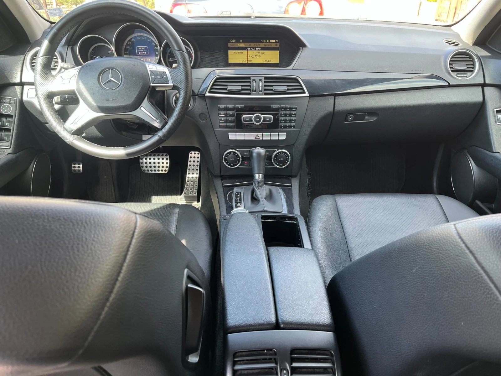 Mercedes-Benz C 200 AVANTGARDE | Mobile.bg   12