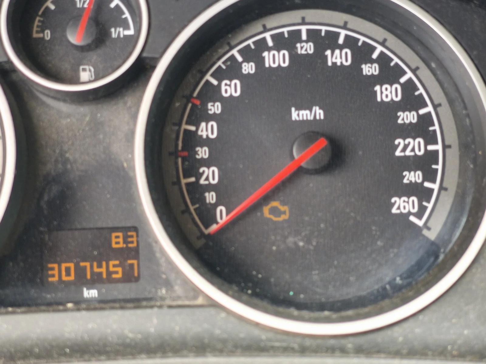 Opel Zafira 1.6 Turbo - Metan / повреден двигател  - изображение 9