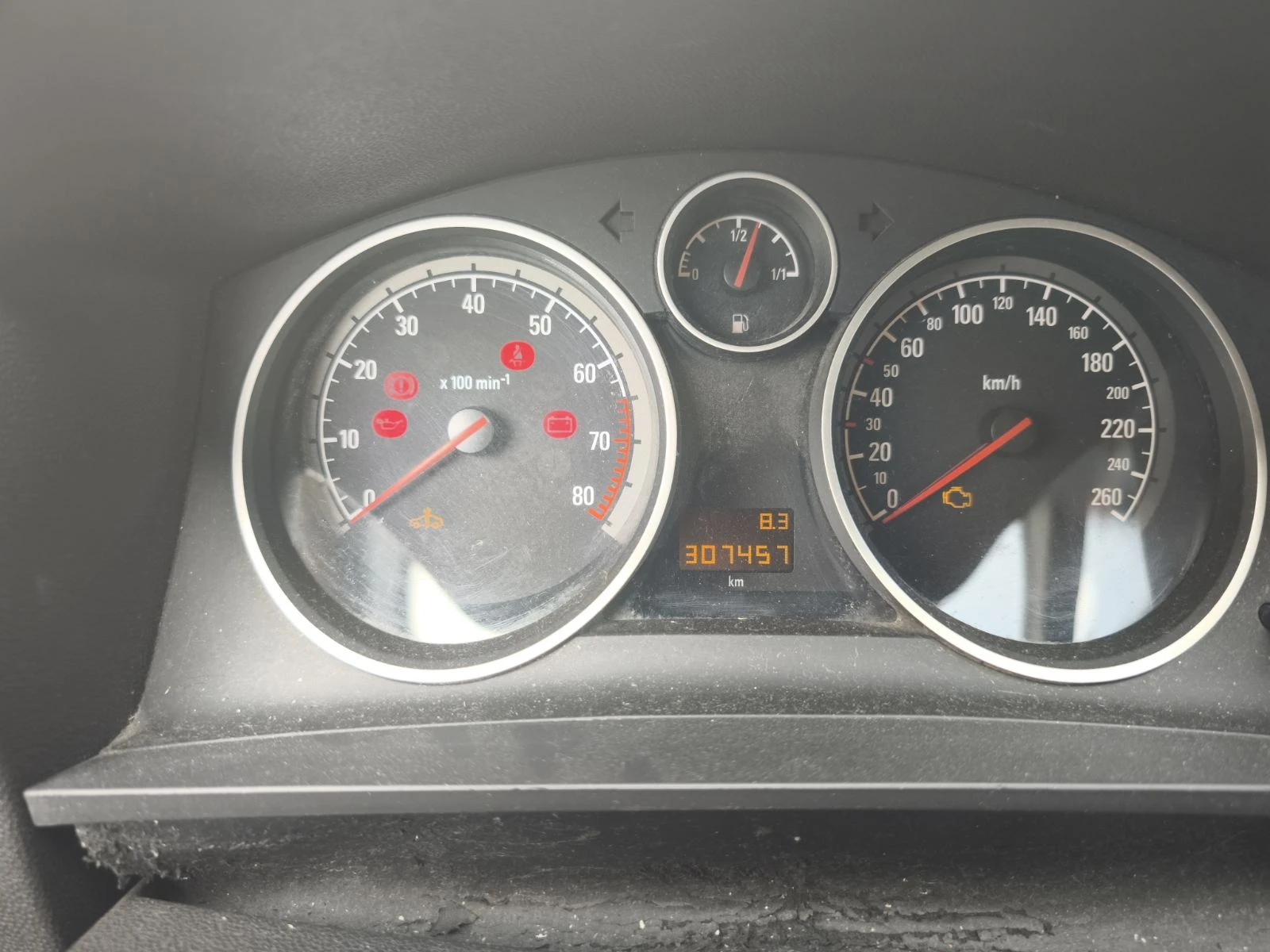 Opel Zafira 1.6 Turbo - Metan / повреден двигател  - изображение 7