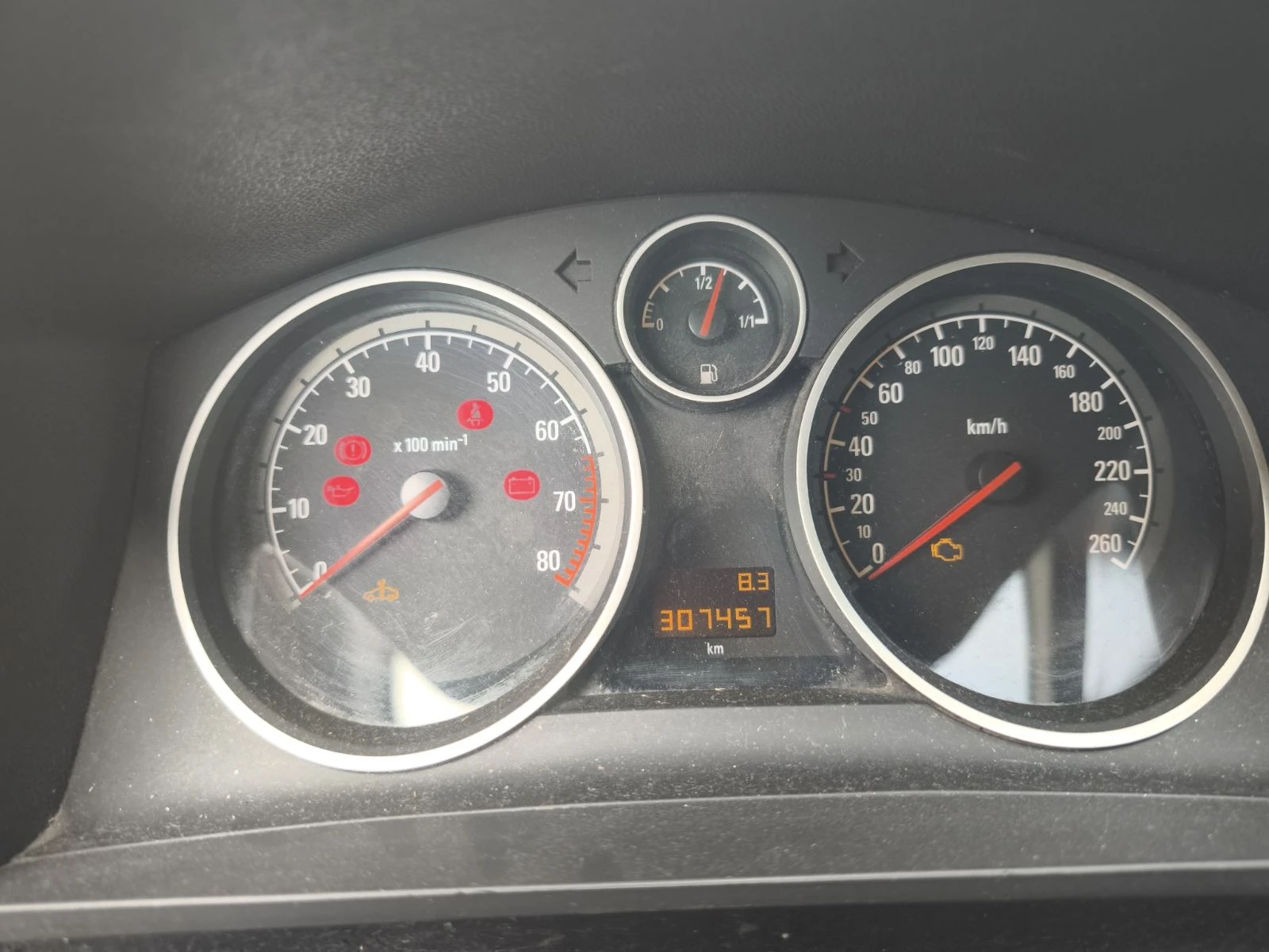 Opel Zafira 1.6 Turbo - Metan / повреден двигател  - изображение 6