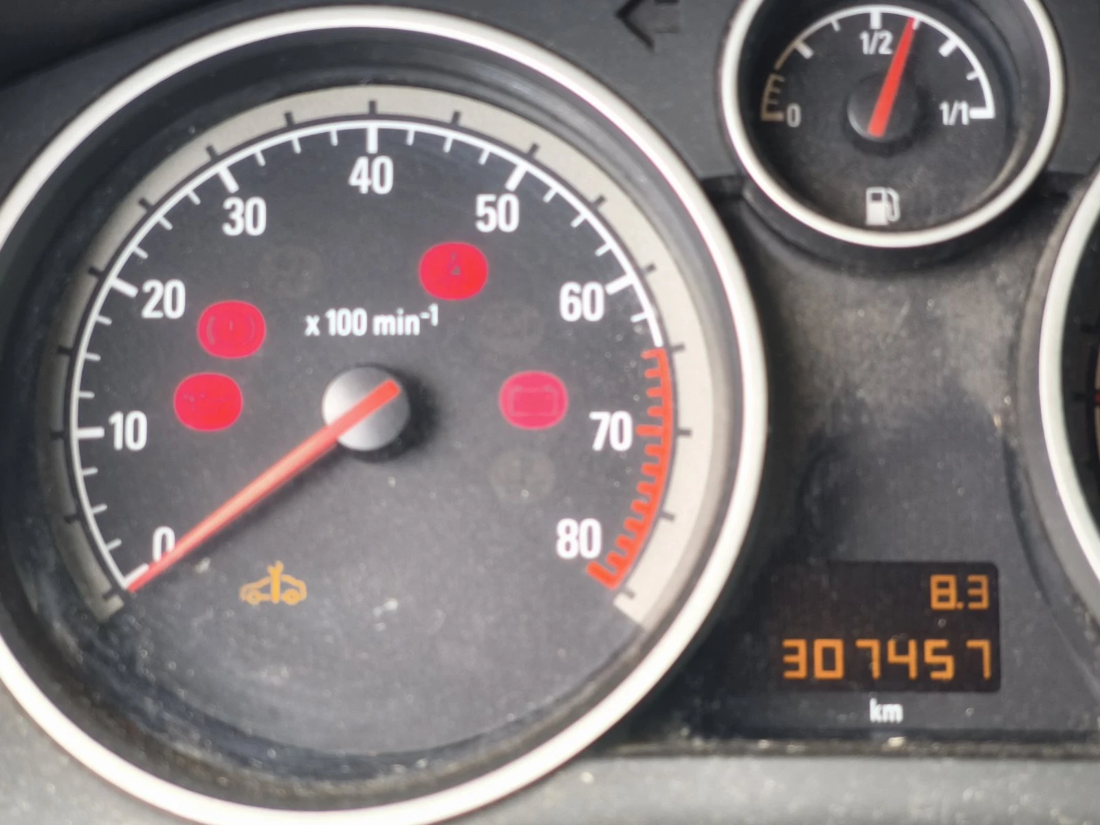 Opel Zafira 1.6 Turbo - Metan / повреден двигател  - изображение 8