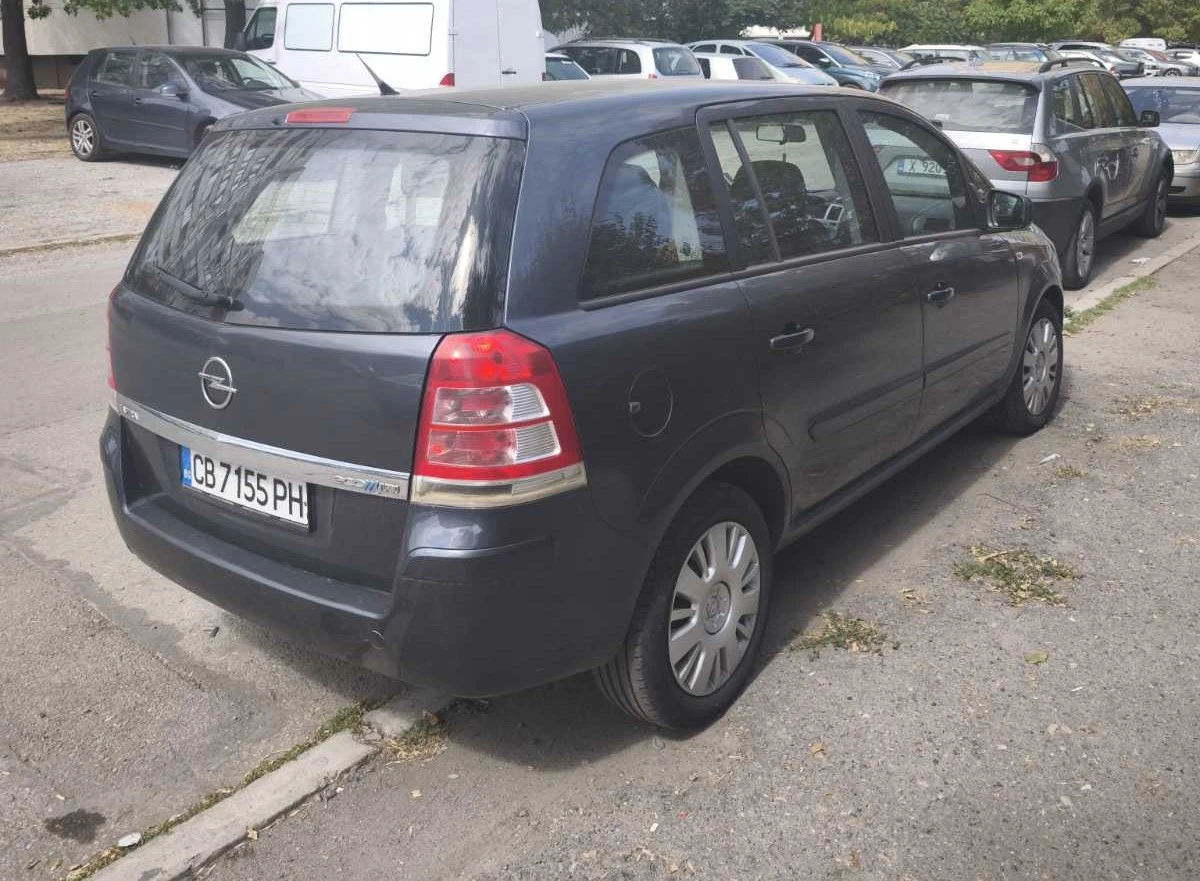 Opel Zafira 1.6 Turbo - Metan / повреден двигател  - изображение 4