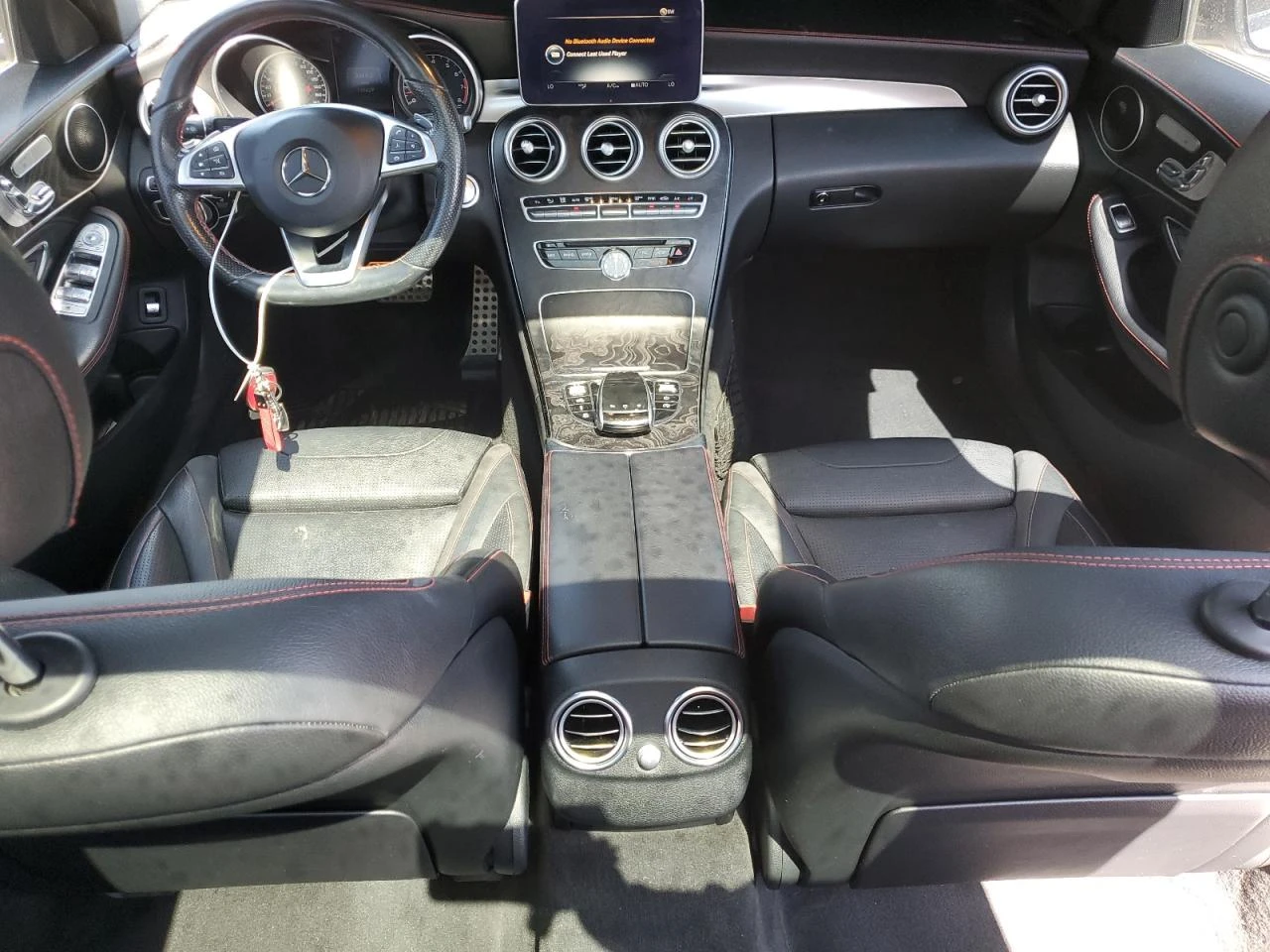 Mercedes-Benz C 450 AMG V6/4MATIC/ПАНОРАМА - изображение 8