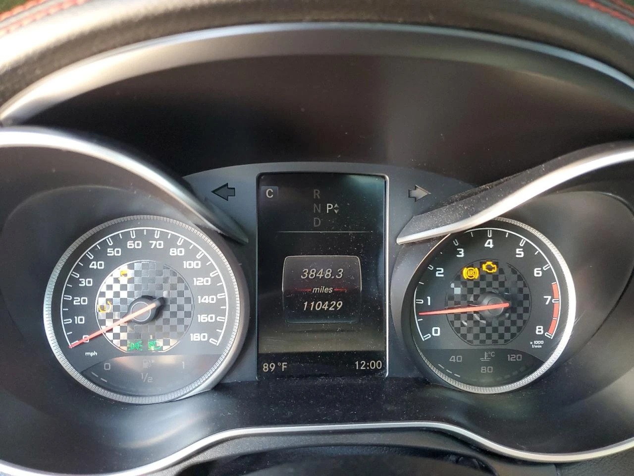 Mercedes-Benz C 450 AMG V6/4MATIC/ПАНОРАМА - изображение 9