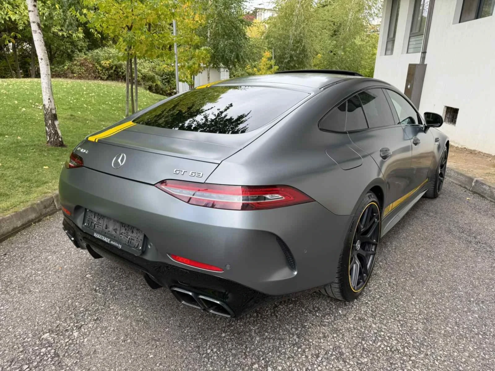Mercedes-Benz AMG GT 63 / 4-MATIC+  - изображение 7