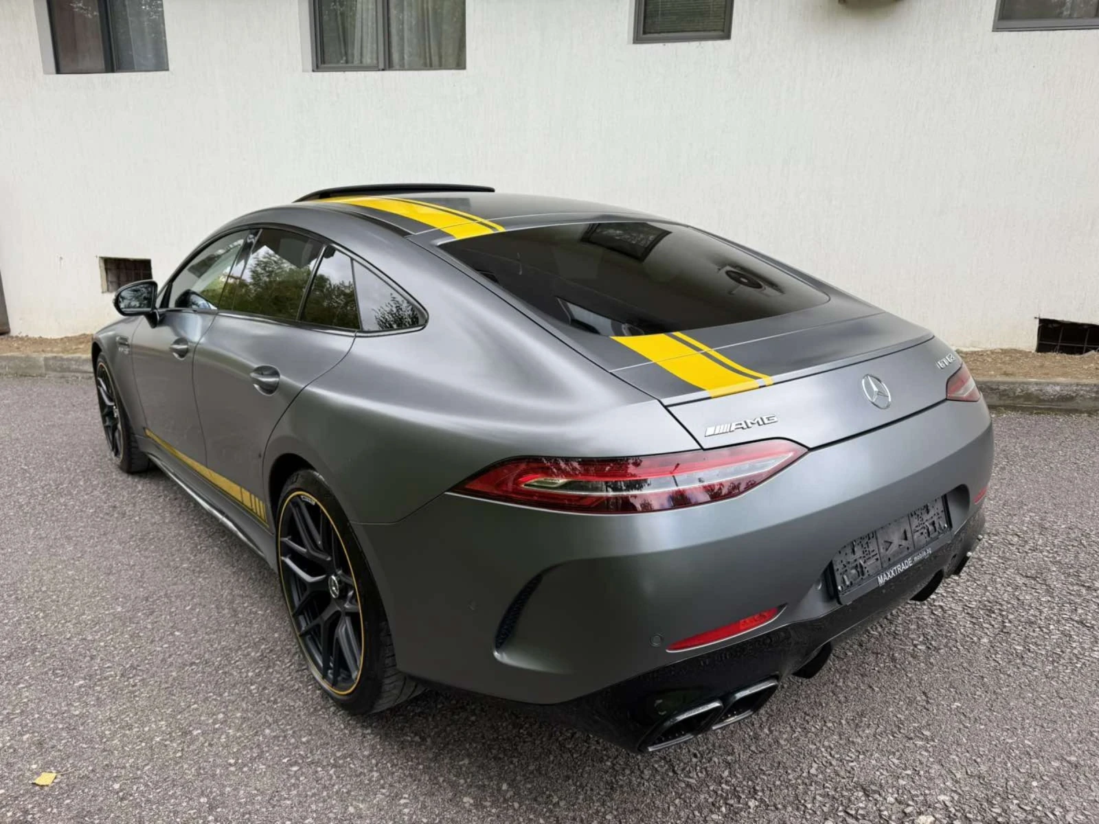 Mercedes-Benz AMG GT 63 / 4-MATIC+  - изображение 5