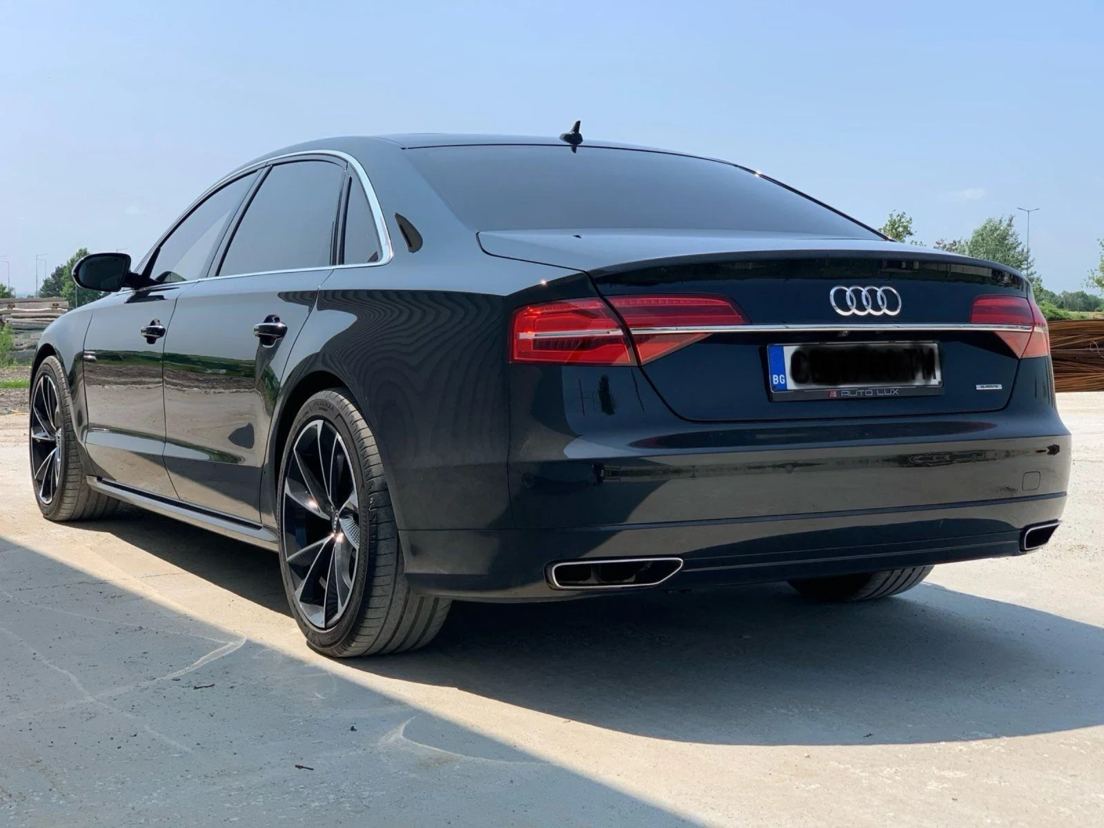 Audi A8 4.2 TDI/Long/Ceramic/Full/3xTV/Sport Pack - изображение 5