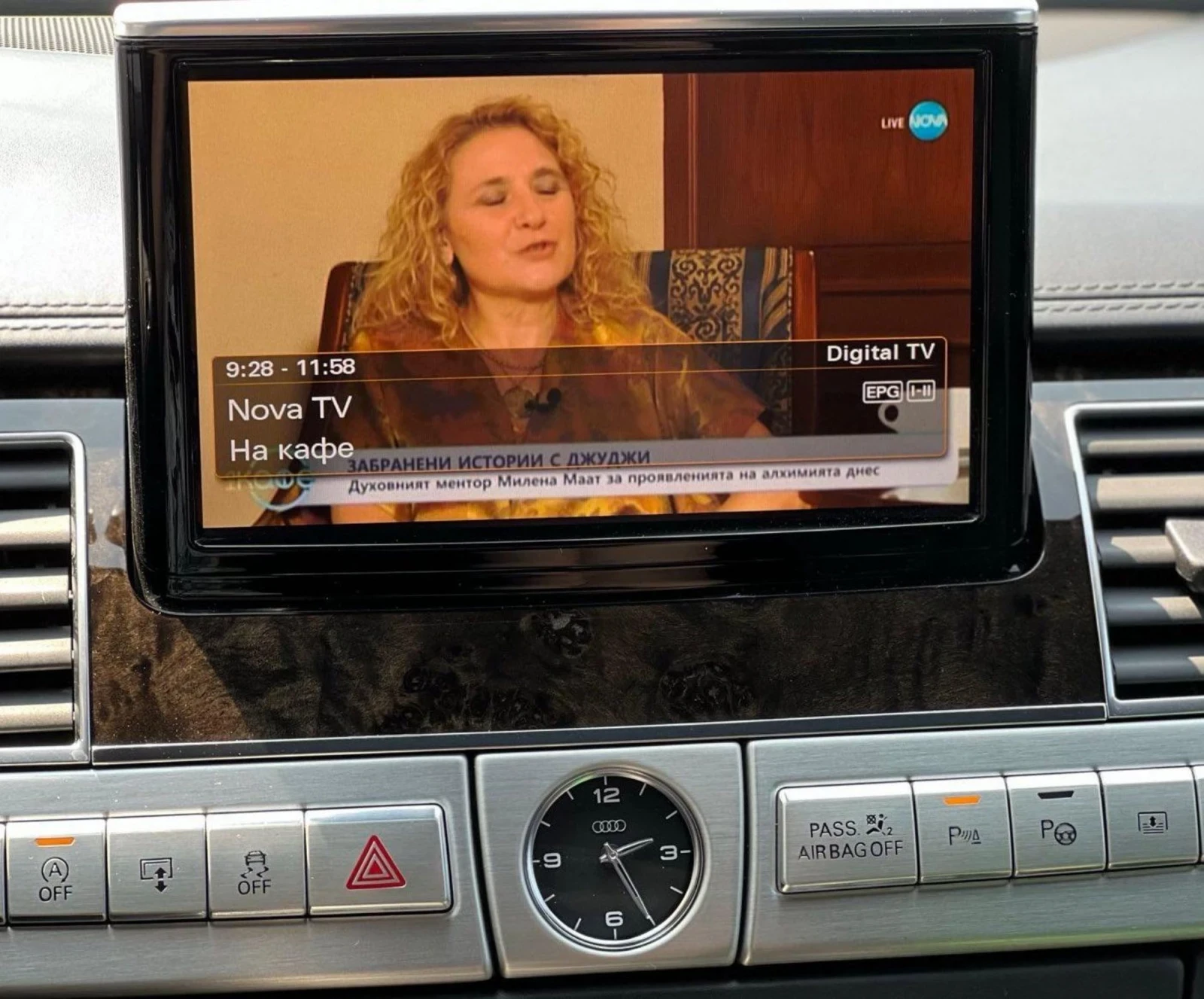 Audi A8 4.2 TDI/Long/Ceramic/Full/3xTV/Sport Pack | Mobile.bg   14