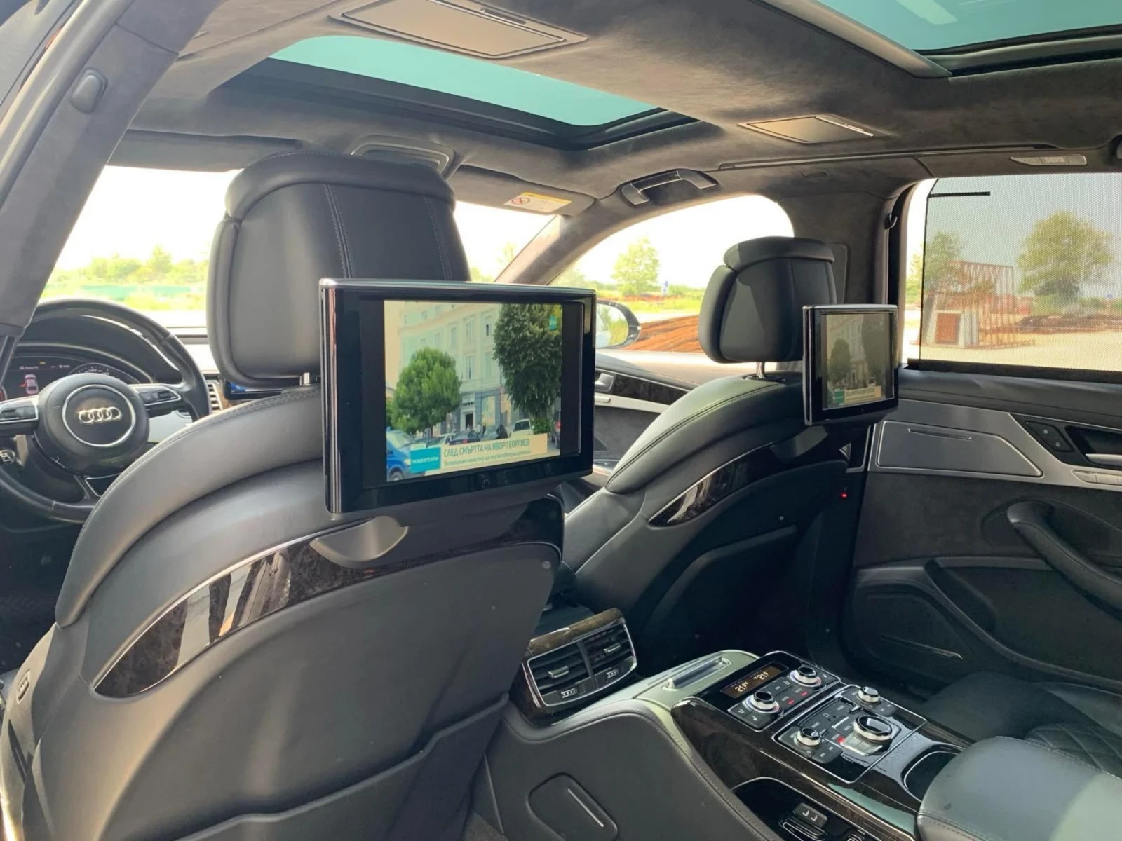 Audi A8 4.2 TDI/Long/Ceramic/Full/3xTV/Sport Pack | Mobile.bg   15