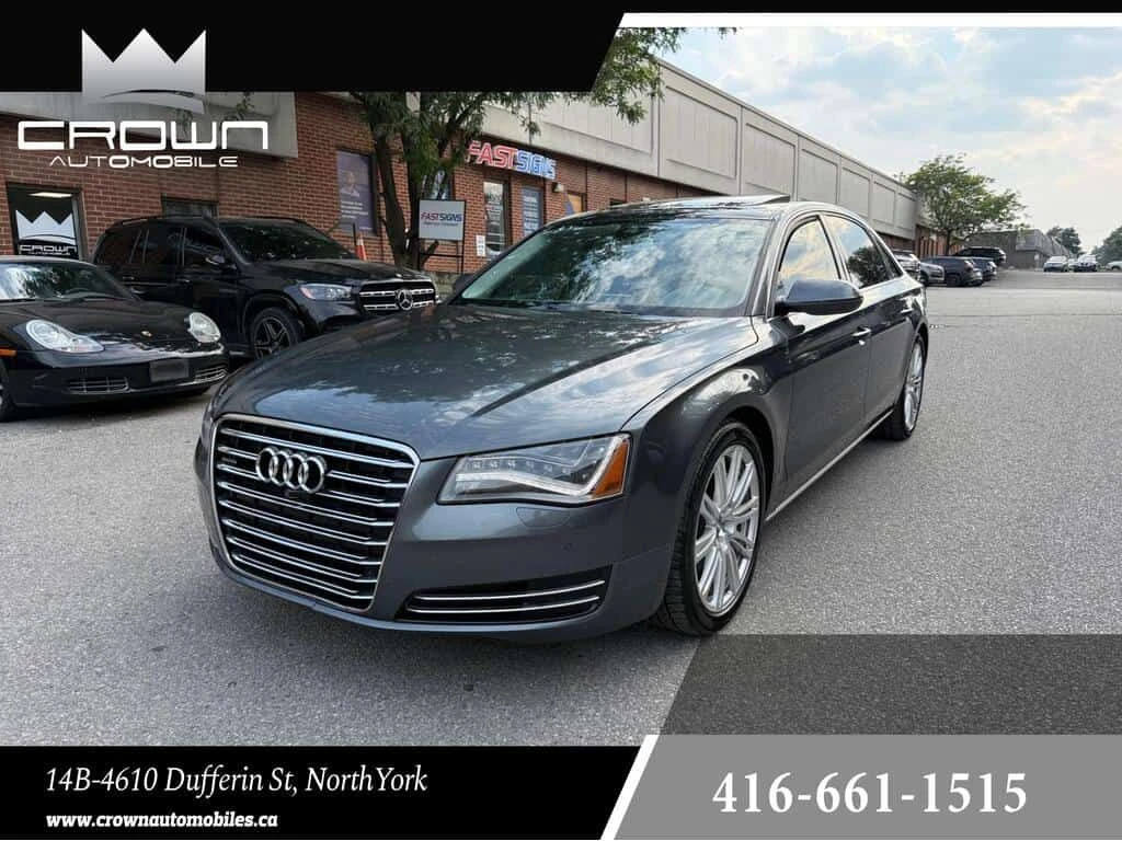 Audi A8 * 4dr Sdn 3.0L TDI, INDIVIDUAL PACKAGE * CARFAX *  | Mobile.bg � ����������� 1