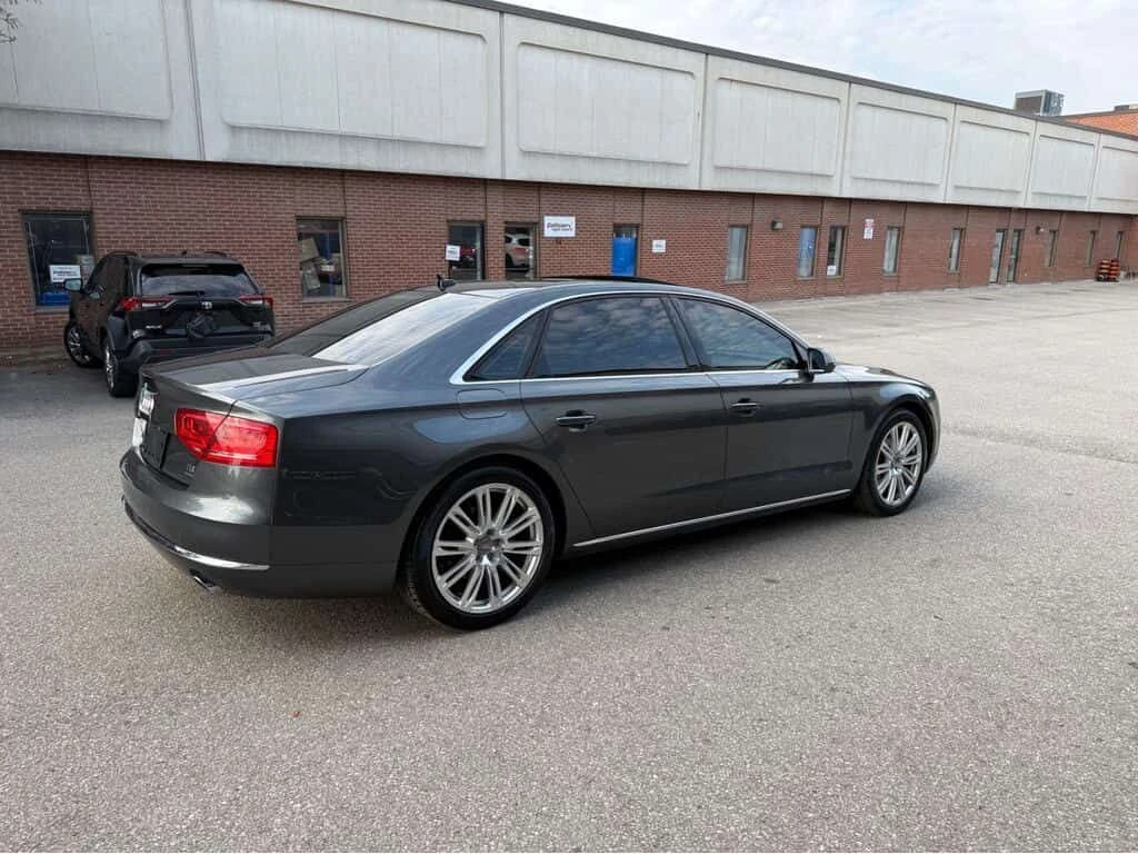 Audi A8 * 4dr Sdn 3.0L TDI, INDIVIDUAL PACKAGE * CARFAX *  - изображение 8