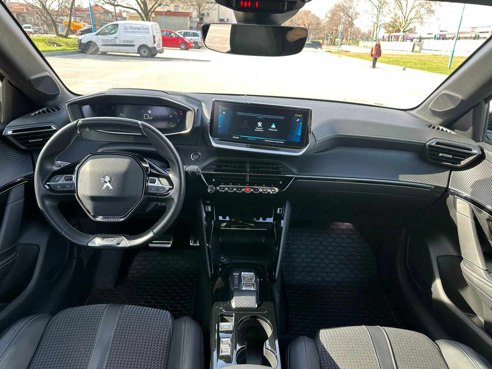 Peugeot 208 GT* Full* Carbon* Fast Charge* 360* Led* �������� | Mobile.bg � ����������� 7