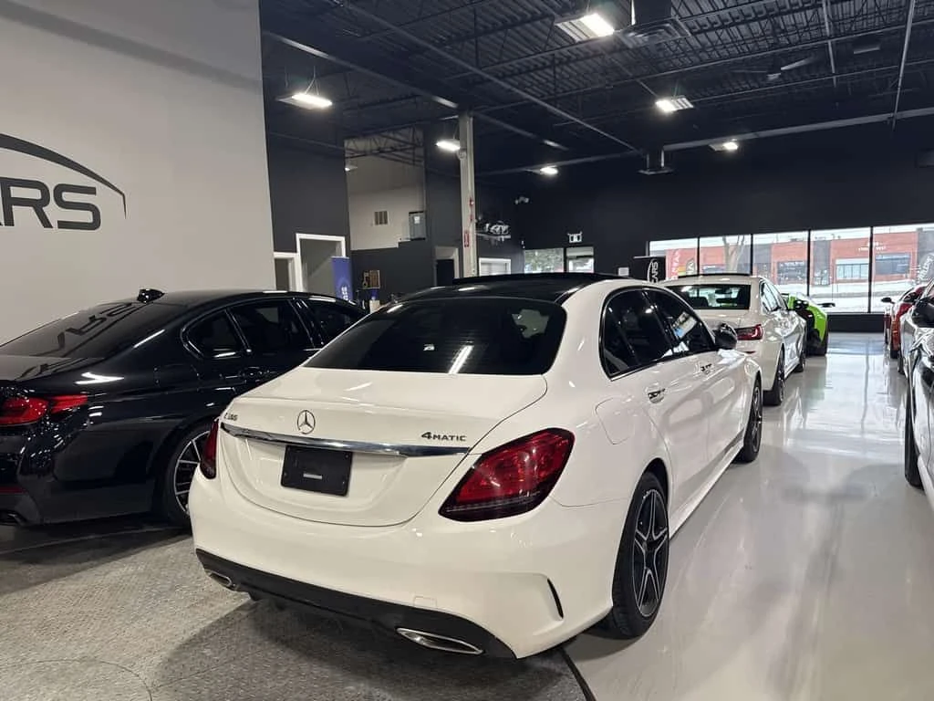 Mercedes-Benz C 300 * 4MATIC AMG PKG NAVIGATION REAR VIEW CAMERA * CAR | Mobile.bg � ����������� 3