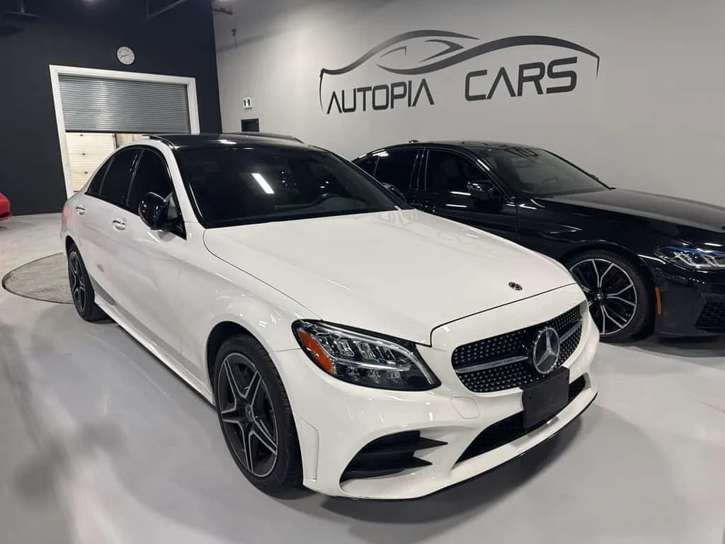 Mercedes-Benz C 300 * 4MATIC AMG PKG NAVIGATION REAR VIEW CAMERA * CAR | Mobile.bg � ����������� 2