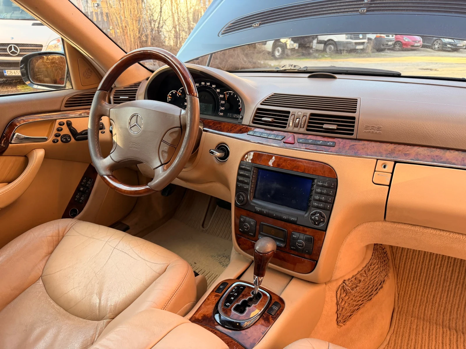 Mercedes-Benz S 500 L 4Matic LONG, снимка 11 - Автомобили и джипове - 53638609