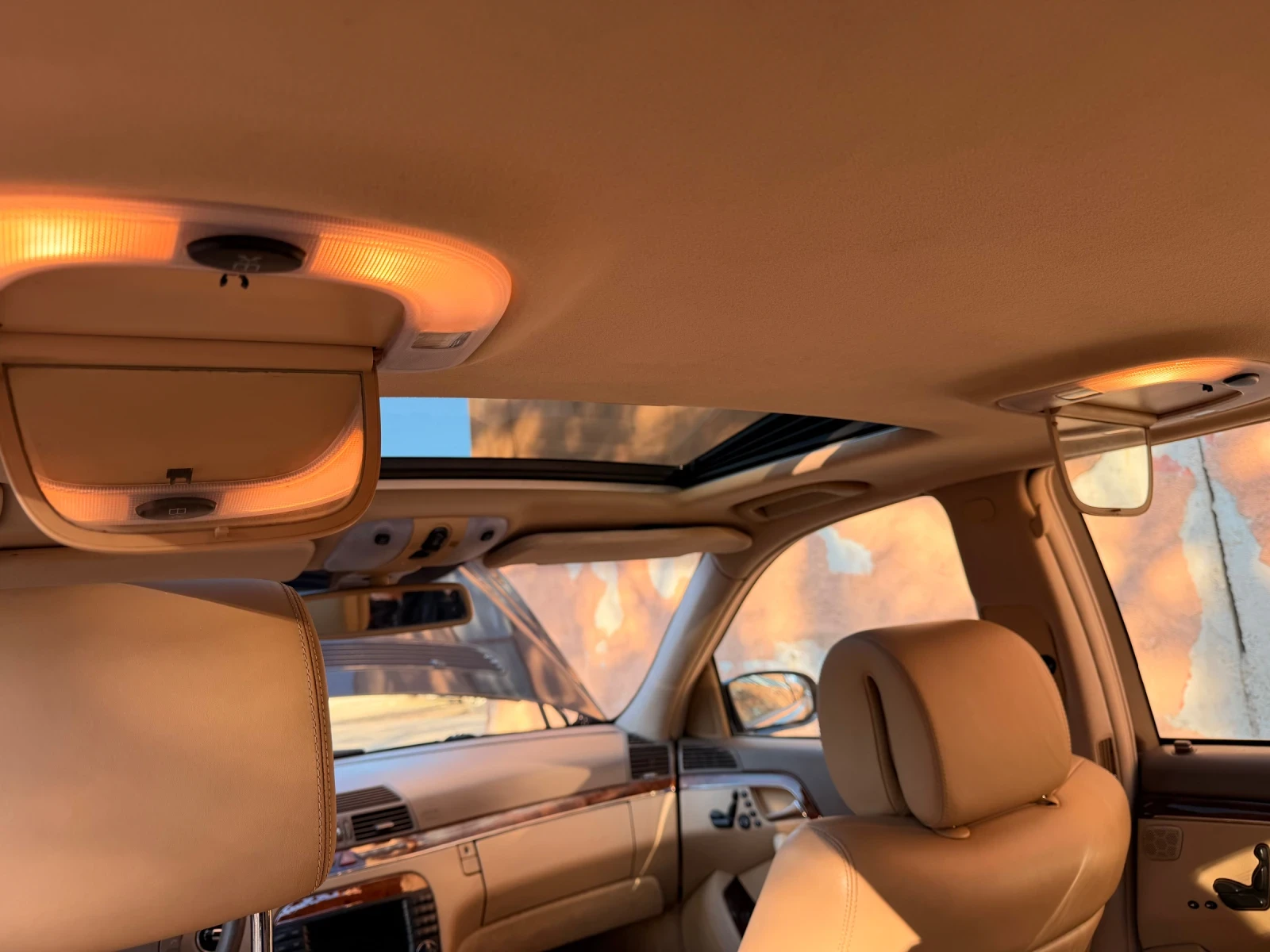 Mercedes-Benz S 500 L 4Matic LONG, снимка 9 - Автомобили и джипове - 53638609