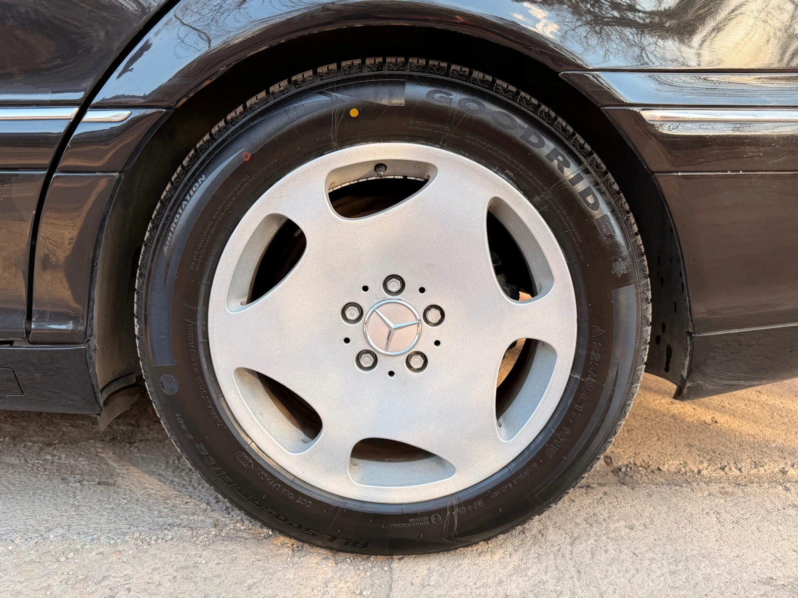 Mercedes-Benz S 500 L 4Matic LONG, снимка 15 - Автомобили и джипове - 53638609