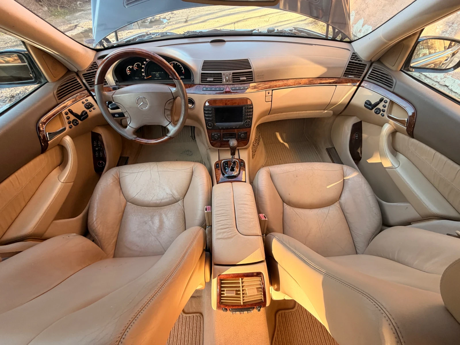 Mercedes-Benz S 500 L 4Matic LONG, снимка 7 - Автомобили и джипове - 53638609