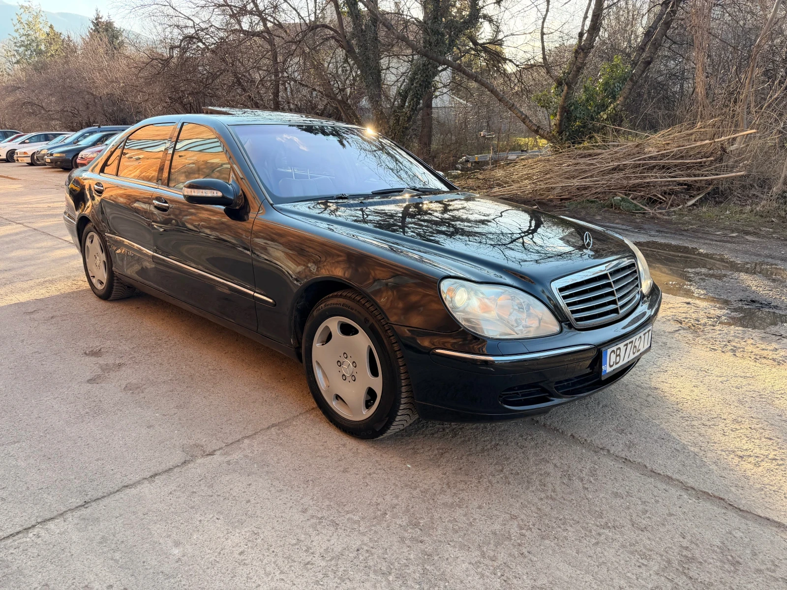 Mercedes-Benz S 500 L 4Matic LONG, снимка 2 - Автомобили и джипове - 53638609