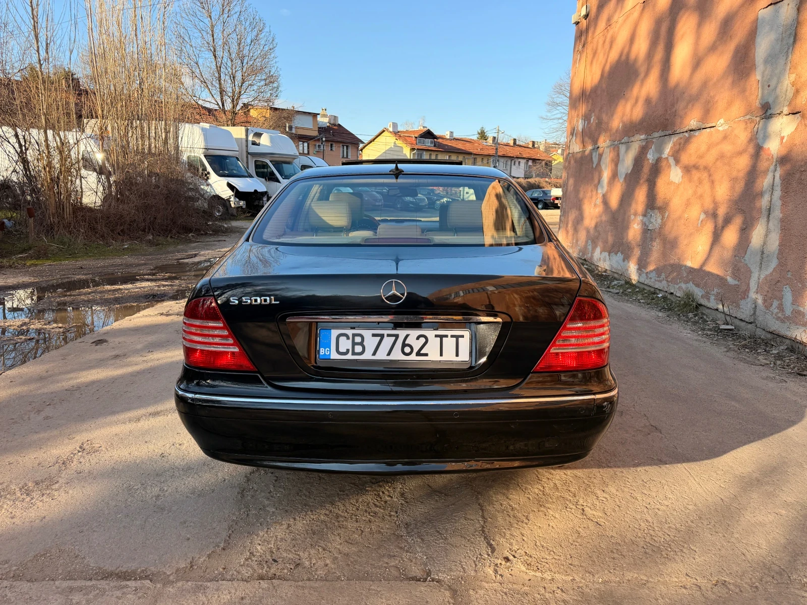 Mercedes-Benz S 500 L 4Matic LONG, снимка 5 - Автомобили и джипове - 53638609
