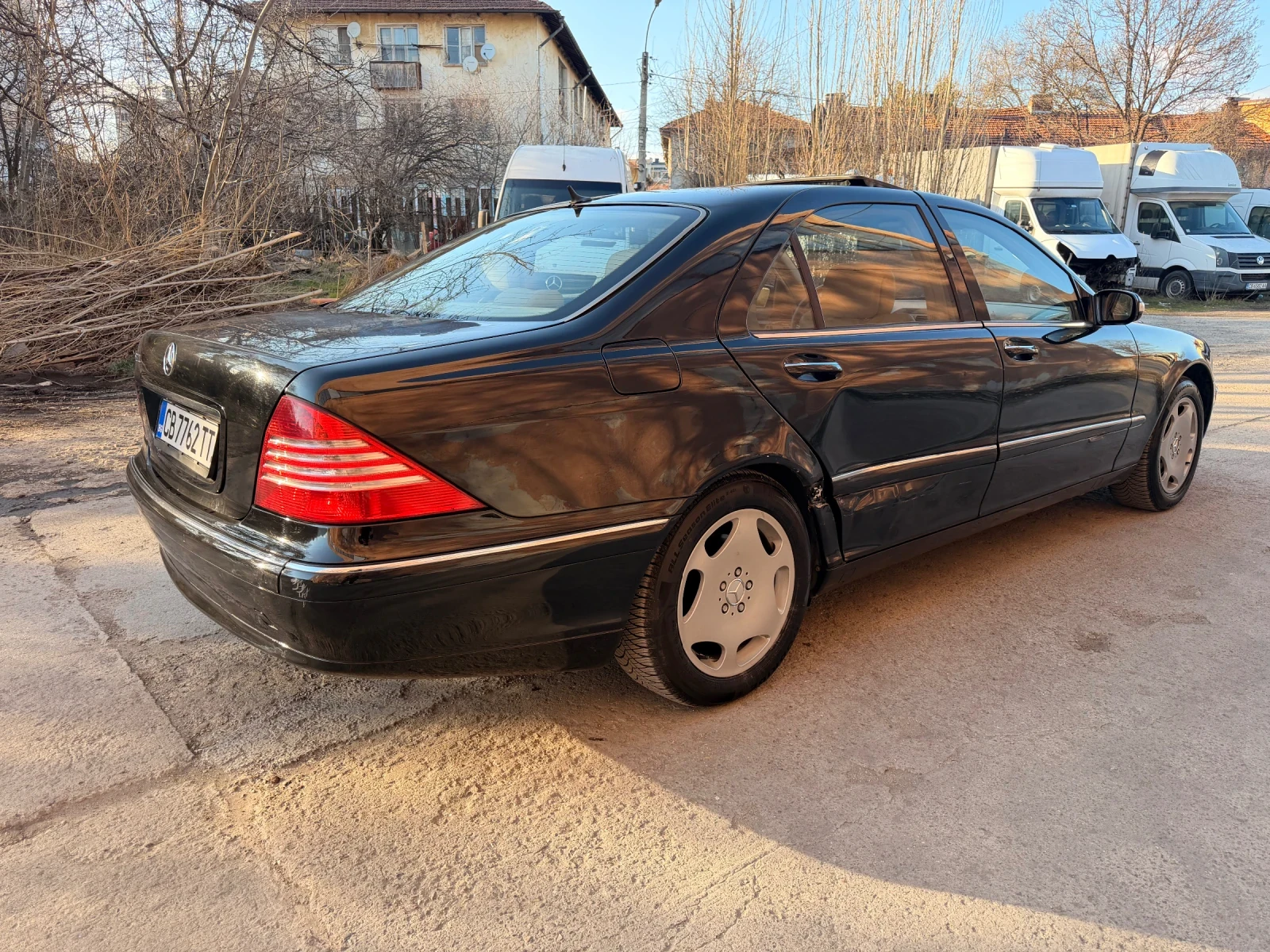 Mercedes-Benz S 500 L 4Matic LONG, снимка 3 - Автомобили и джипове - 53638609