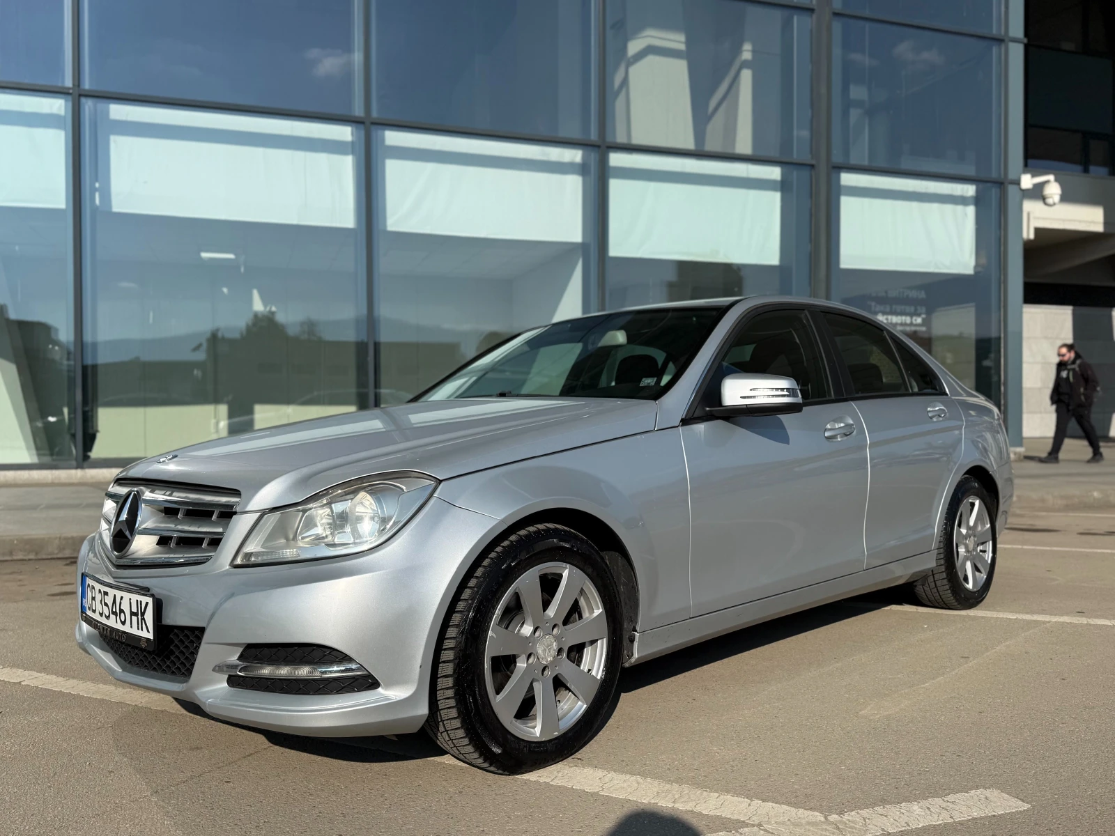 Mercedes-Benz C 180 CDI 6 МЕСЕЦА ГАРАНЦИЯ/2.2D 120к.с Facelift/EURO 5B