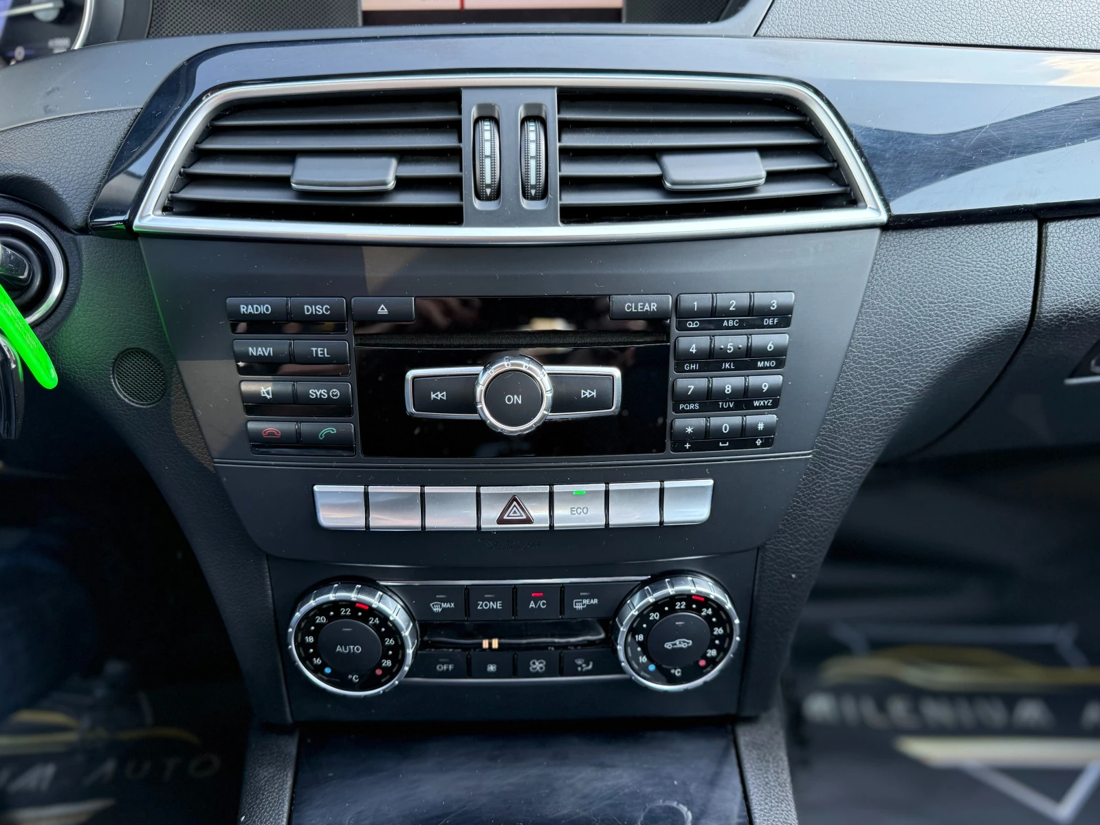 Mercedes-Benz C 180 CDI 6 МЕСЕЦА ГАРАНЦИЯ/2.2D 120к.с Facelift/EURO 5B, снимка 11 - Автомобили и джипове - 53746658