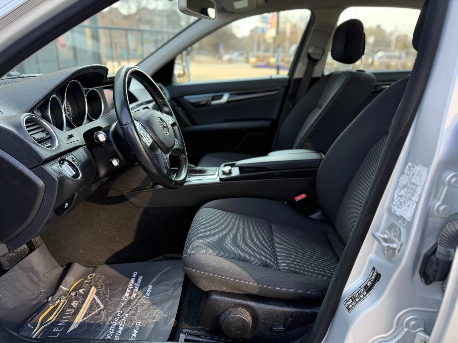 Mercedes-Benz C 180 CDI 6 МЕСЕЦА ГАРАНЦИЯ/2.2D 120к.с Facelift/EURO 5B, снимка 7 - Автомобили и джипове - 53746658