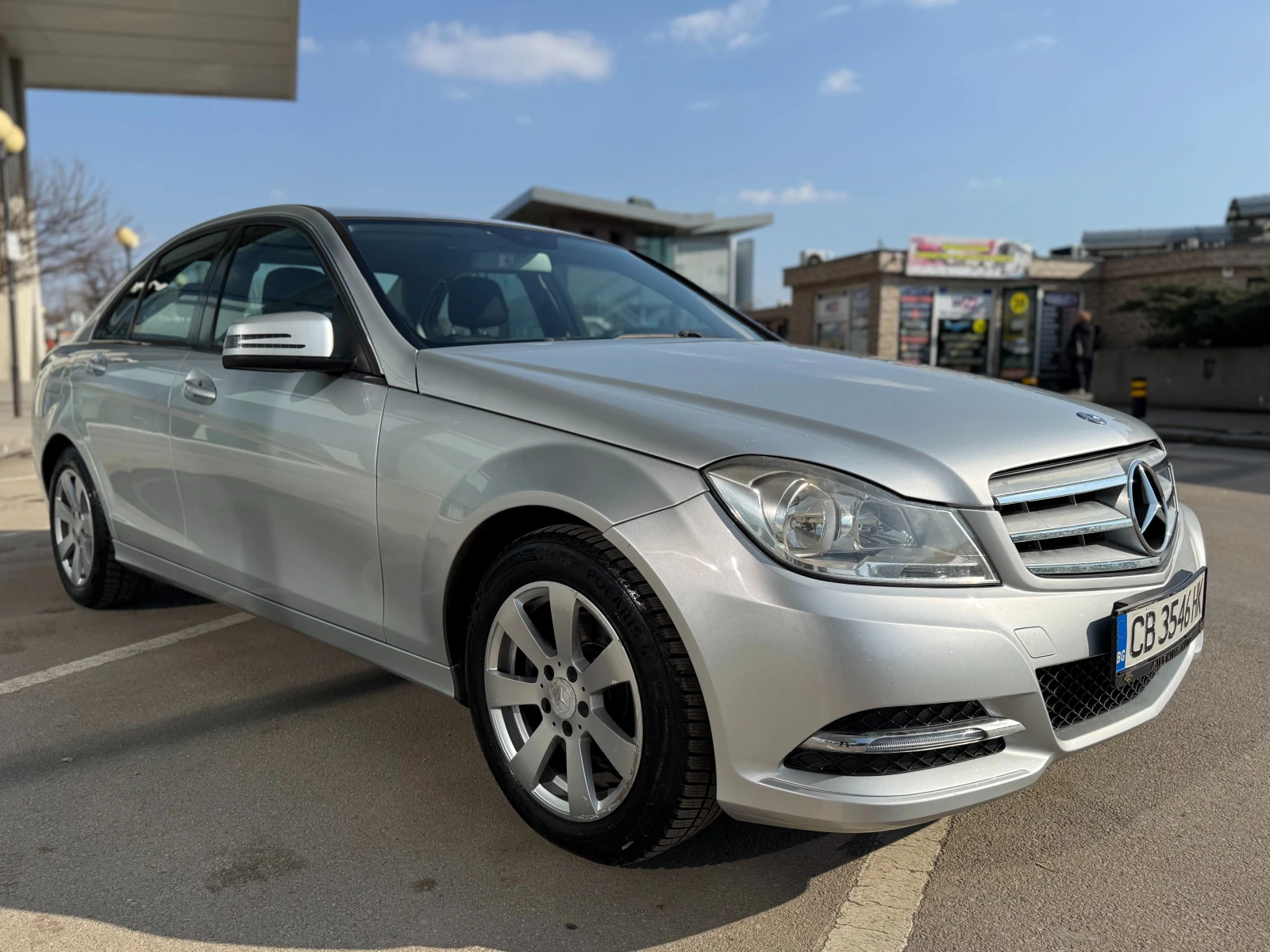 Mercedes-Benz C 180 CDI 6 МЕСЕЦА ГАРАНЦИЯ/2.2D 120к.с Facelift/EURO 5B, снимка 6 - Автомобили и джипове - 53746658