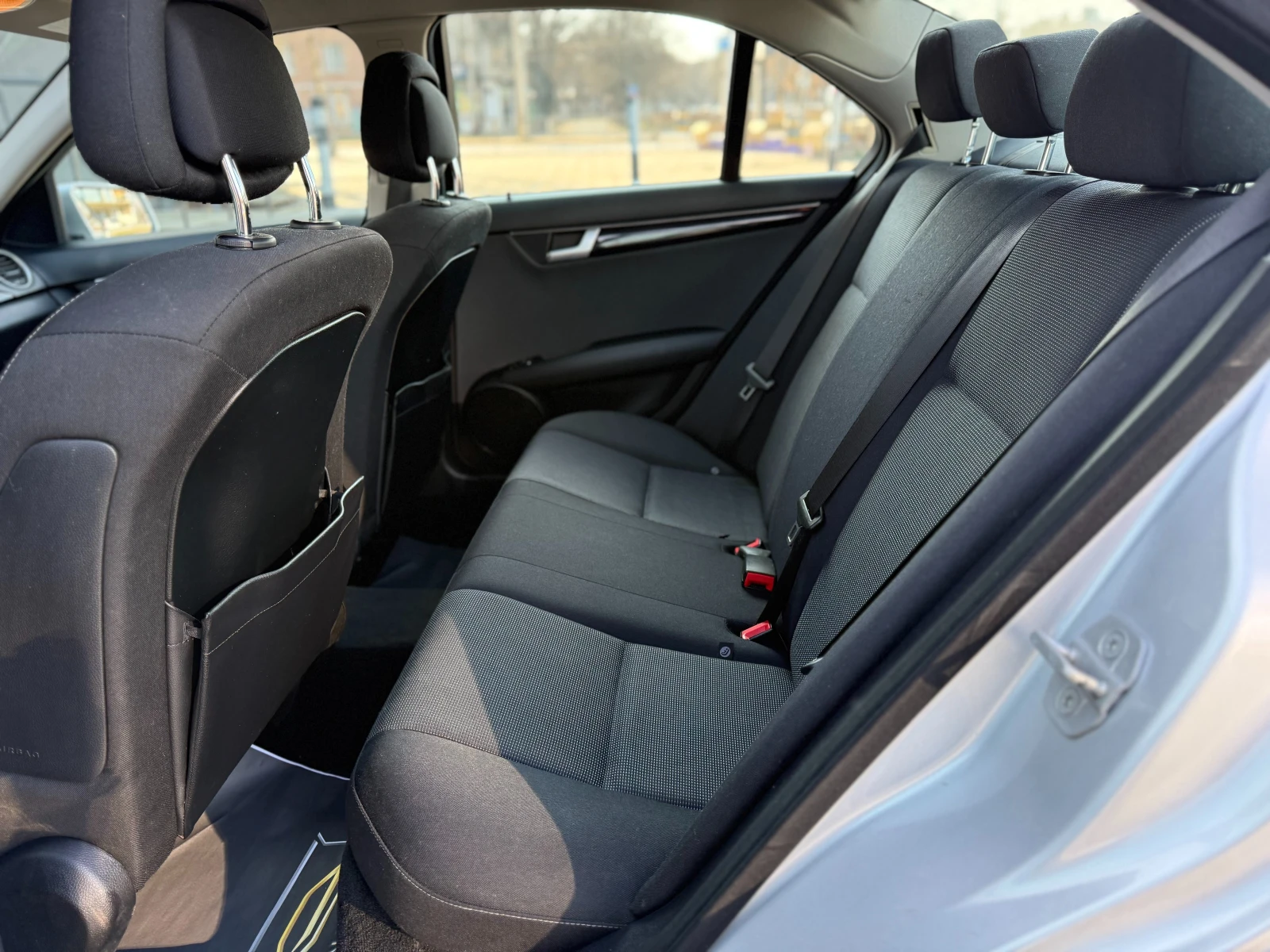 Mercedes-Benz C 180 CDI 6 МЕСЕЦА ГАРАНЦИЯ/2.2D 120к.с Facelift/EURO 5B, снимка 8 - Автомобили и джипове - 53746658