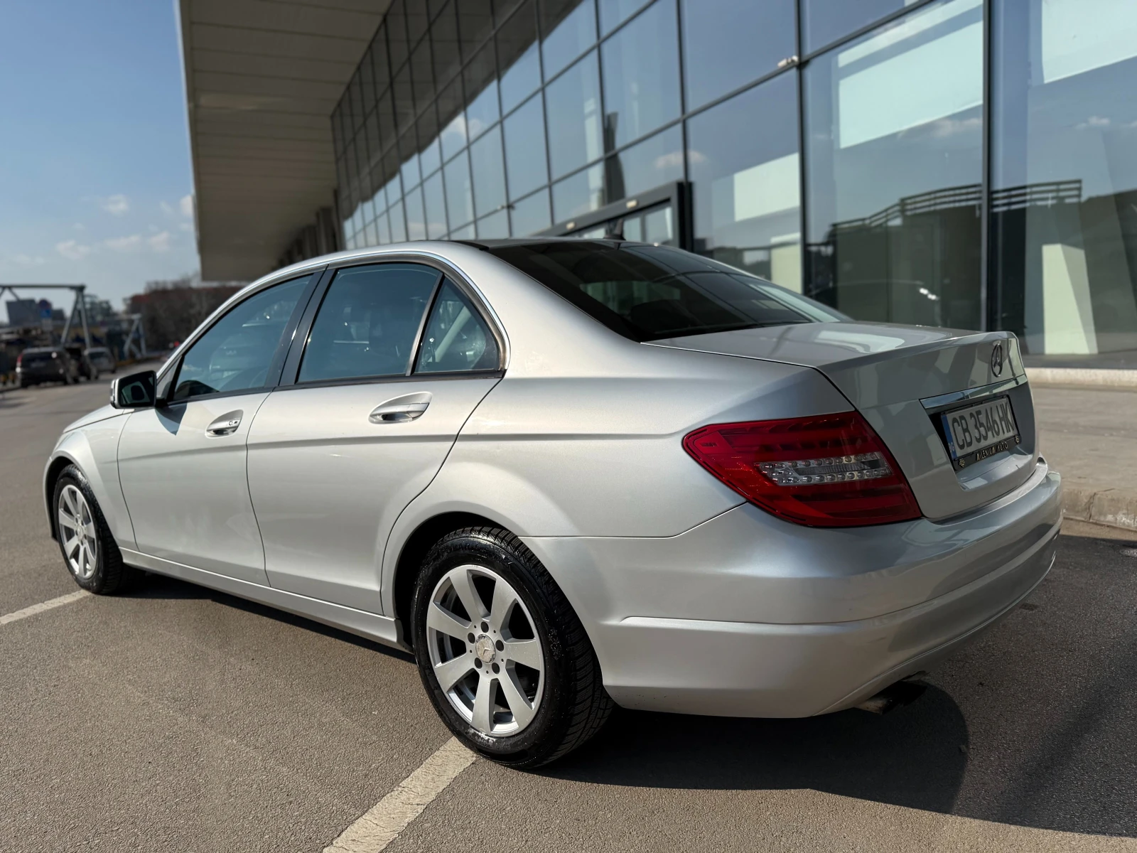 Mercedes-Benz C 180 CDI 6 МЕСЕЦА ГАРАНЦИЯ/2.2D 120к.с Facelift/EURO 5B, снимка 3 - Автомобили и джипове - 53746658