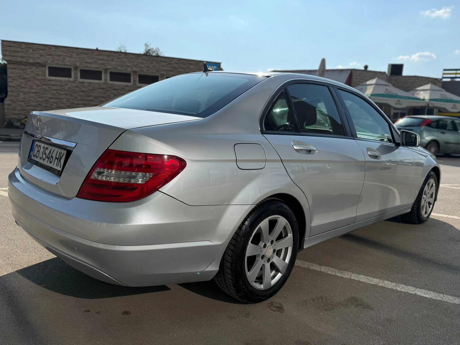 Mercedes-Benz C 180 CDI 6 МЕСЕЦА ГАРАНЦИЯ/2.2D 120к.с Facelift/EURO 5B, снимка 4 - Автомобили и джипове - 53746658