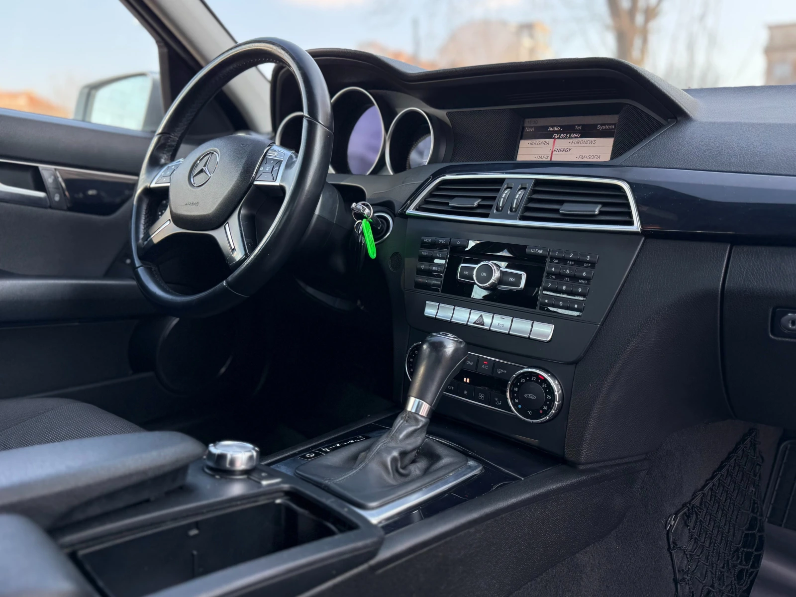 Mercedes-Benz C 180 CDI 6 МЕСЕЦА ГАРАНЦИЯ/2.2D 120к.с Facelift/EURO 5B, снимка 9 - Автомобили и джипове - 53746658