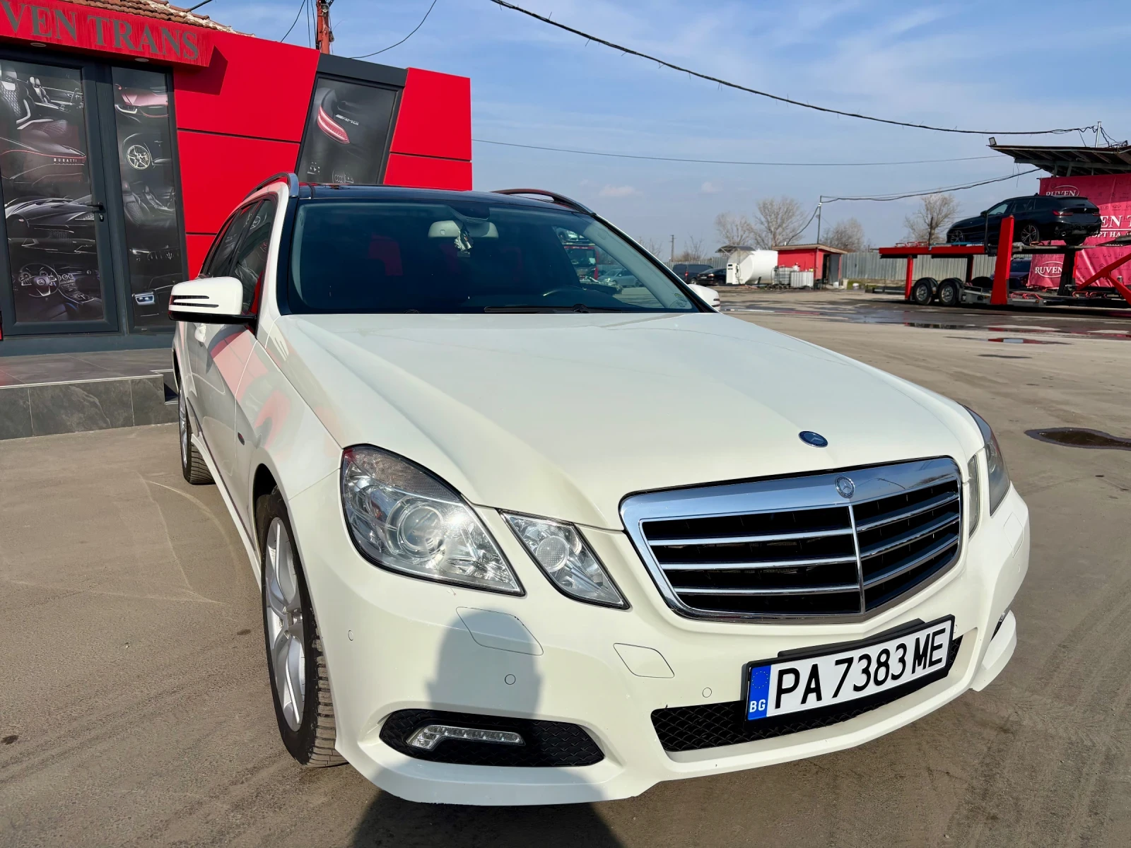 Mercedes-Benz E 350 3.5, снимка 3 - Автомобили и джипове - 53877687