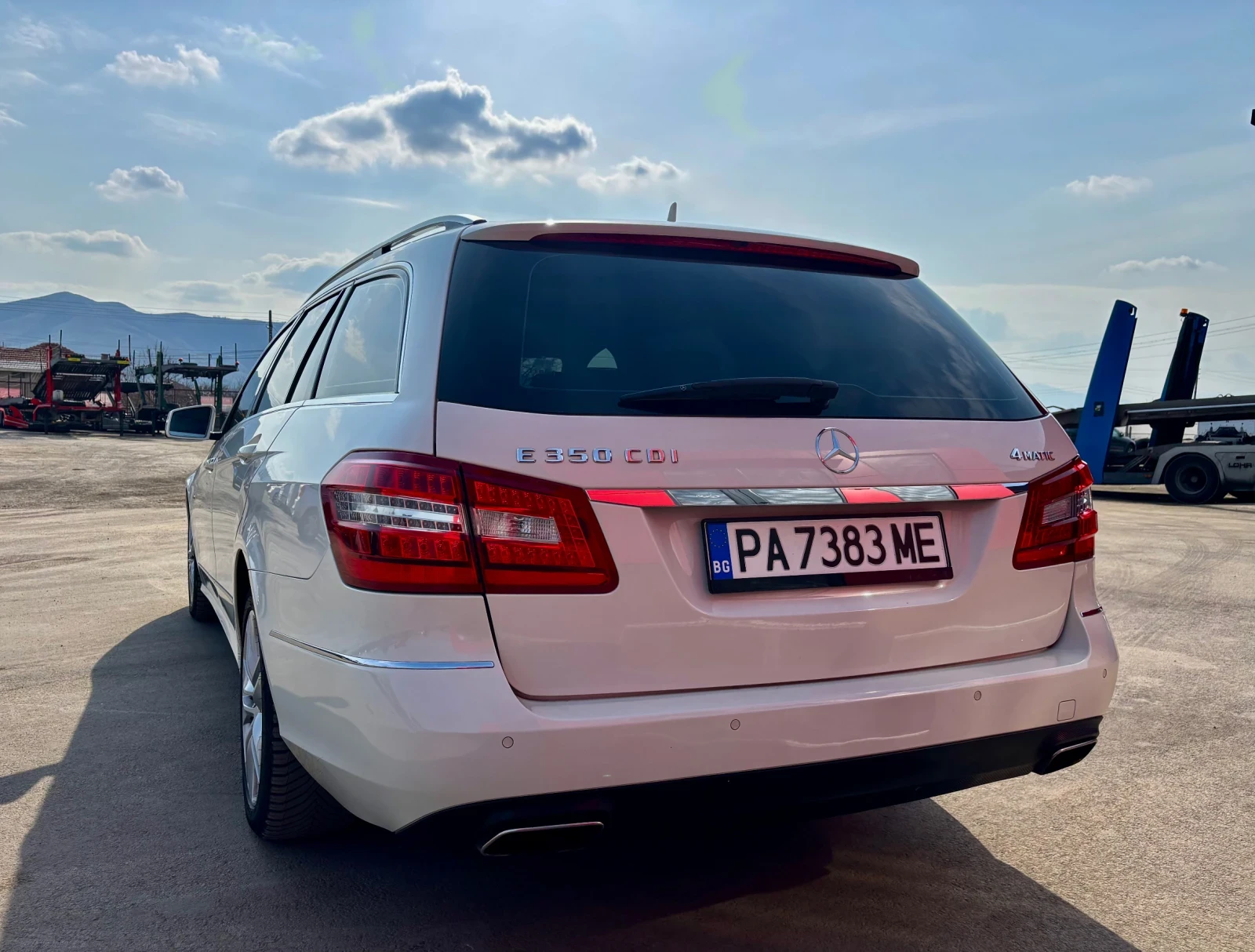 Mercedes-Benz E 350 3.5, снимка 5 - Автомобили и джипове - 53877687