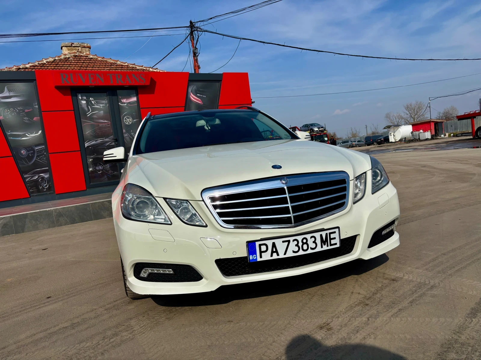 Mercedes-Benz E 350 3.5, снимка 6 - Автомобили и джипове - 53877687
