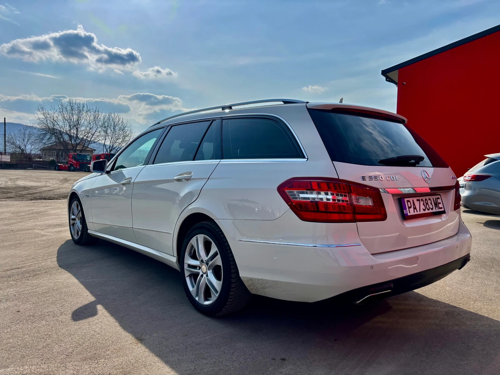 Mercedes-Benz E 350 3.5, снимка 4 - Автомобили и джипове - 53877687