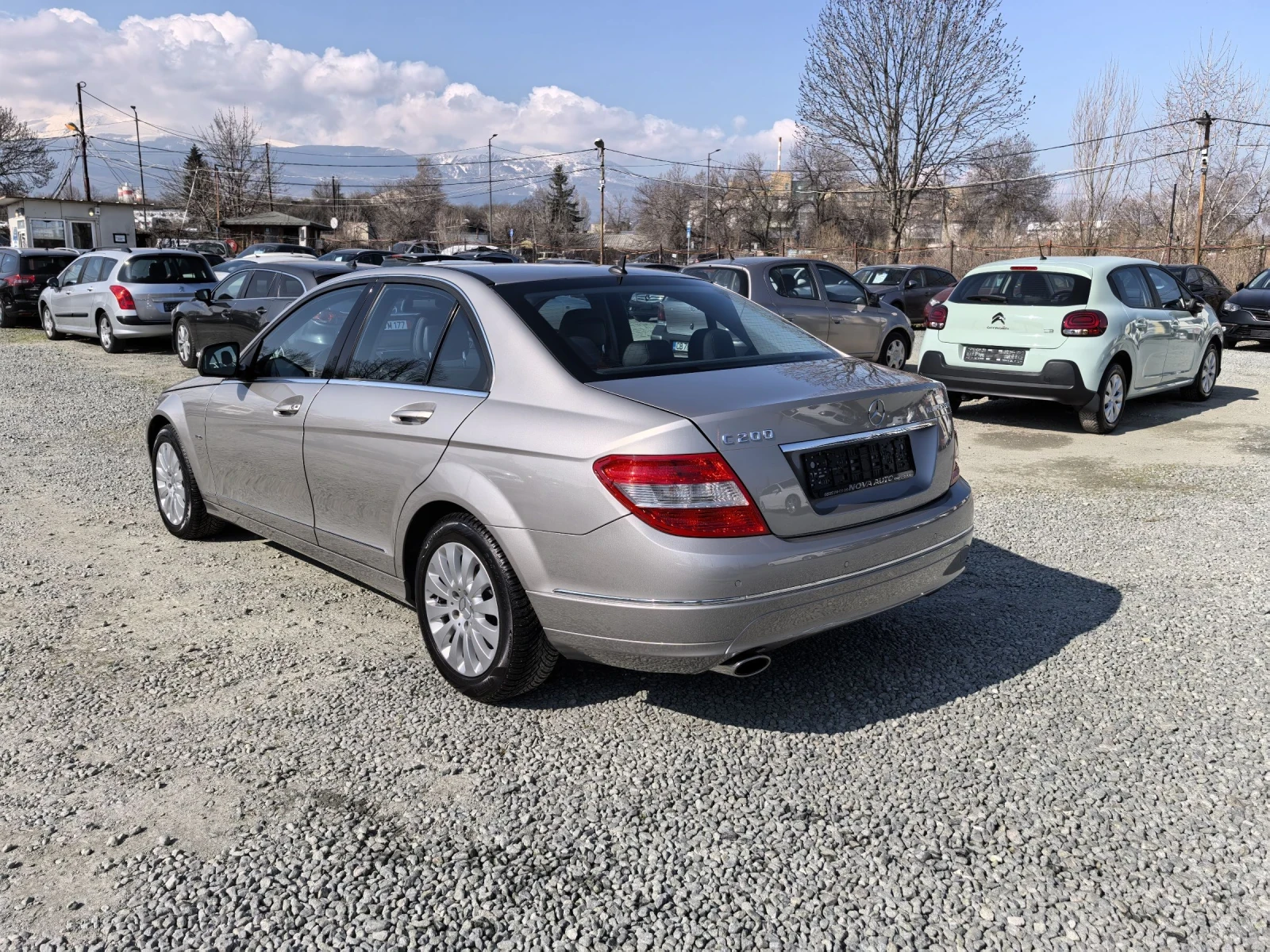 Mercedes-Benz C 200 Kompressor 185к.с 6ск. (Чисто нов)Италия!!! , снимка 6 - Автомобили и джипове - 53972862