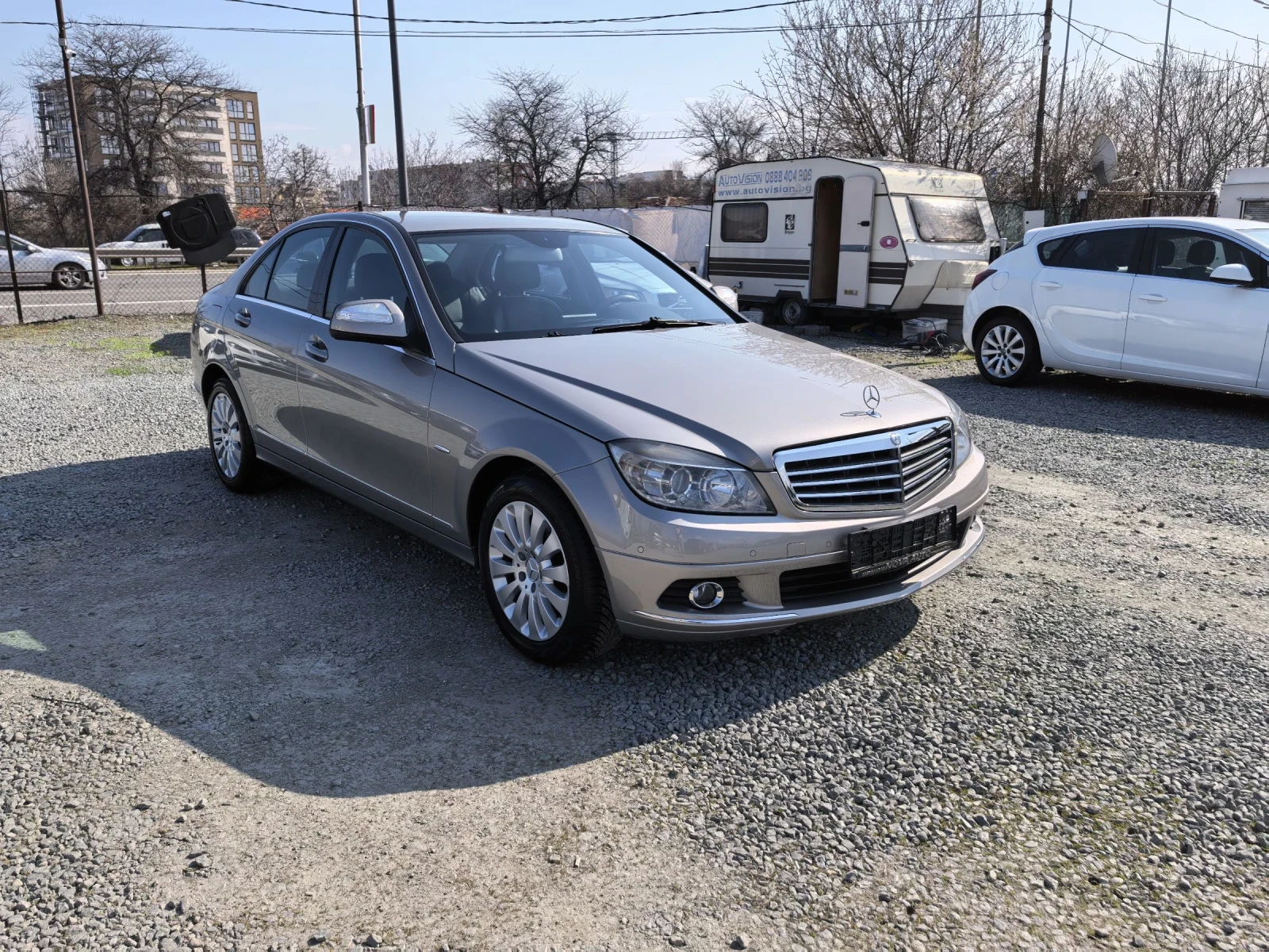 Mercedes-Benz C 200 Kompressor 185к.с 6ск. (Чисто нов)Италия!!! , снимка 2 - Автомобили и джипове - 53972862