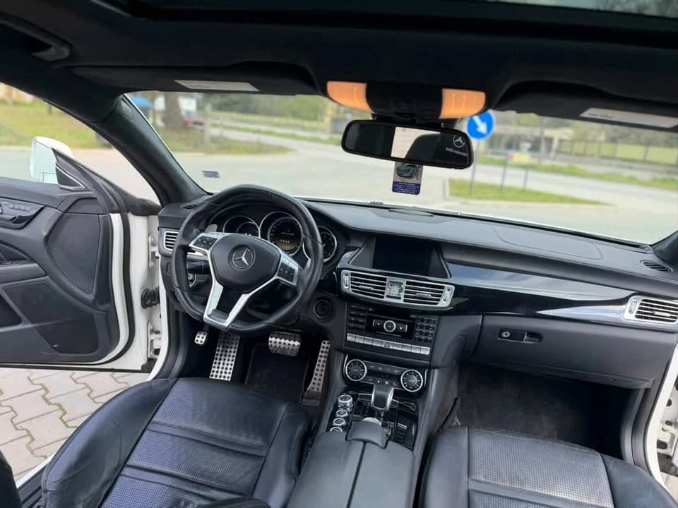 Mercedes-Benz CLS 63 AMG, снимка 10 - Автомобили и джипове - 54235763