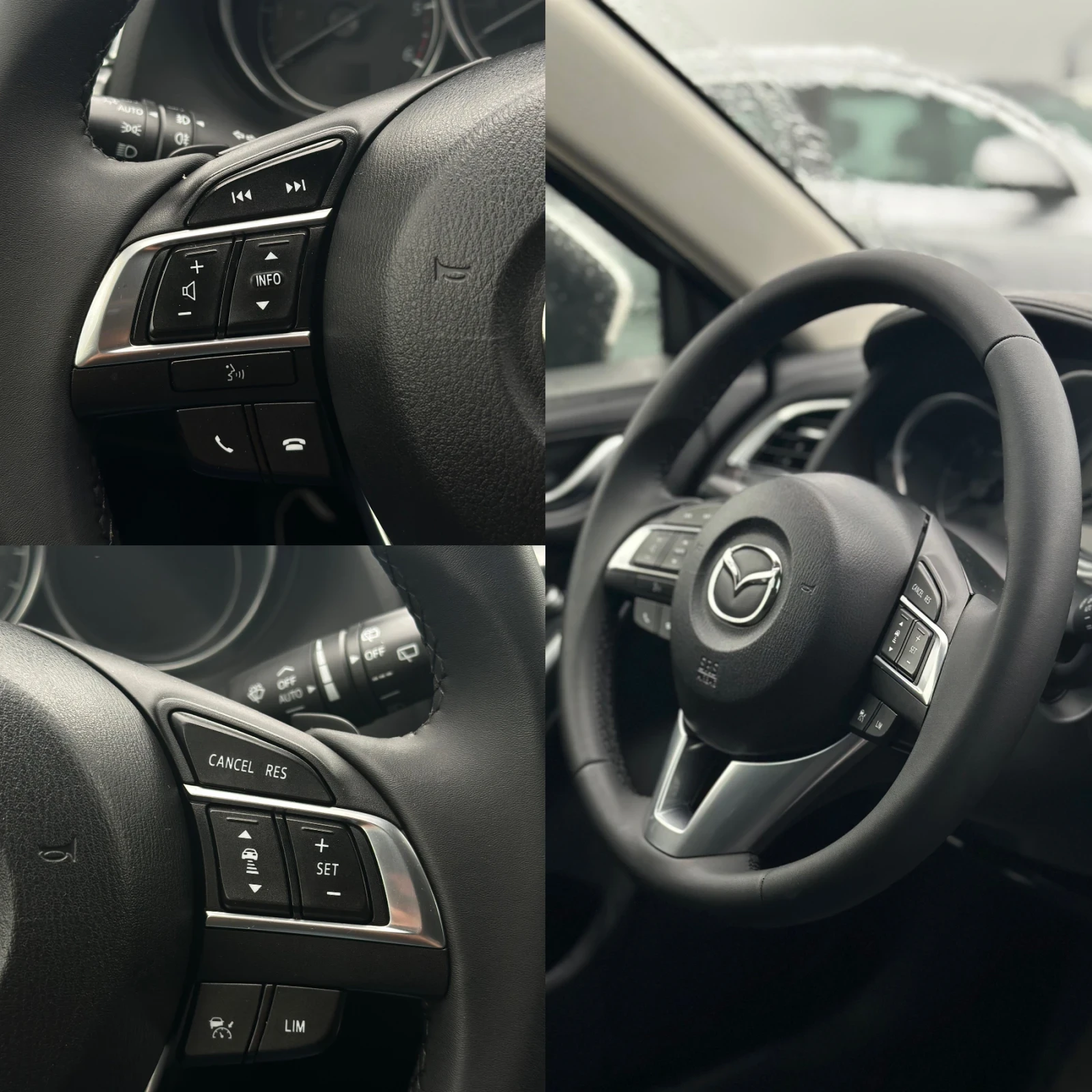 Mazda 6 * Facelift* 2.2d* 2016г.* , снимка 14 - Автомобили и джипове - 54315273