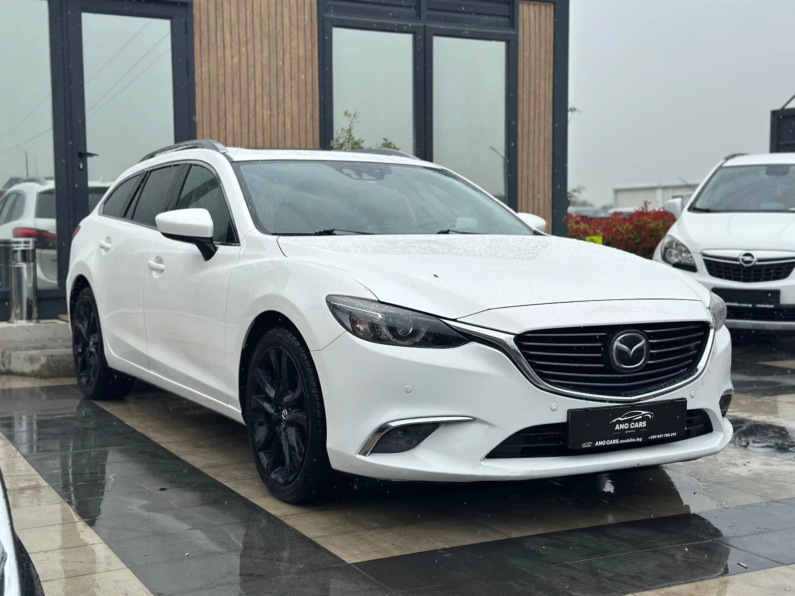 Mazda 6 * Facelift* 2.2d* 2016г.* , снимка 2 - Автомобили и джипове - 54315273