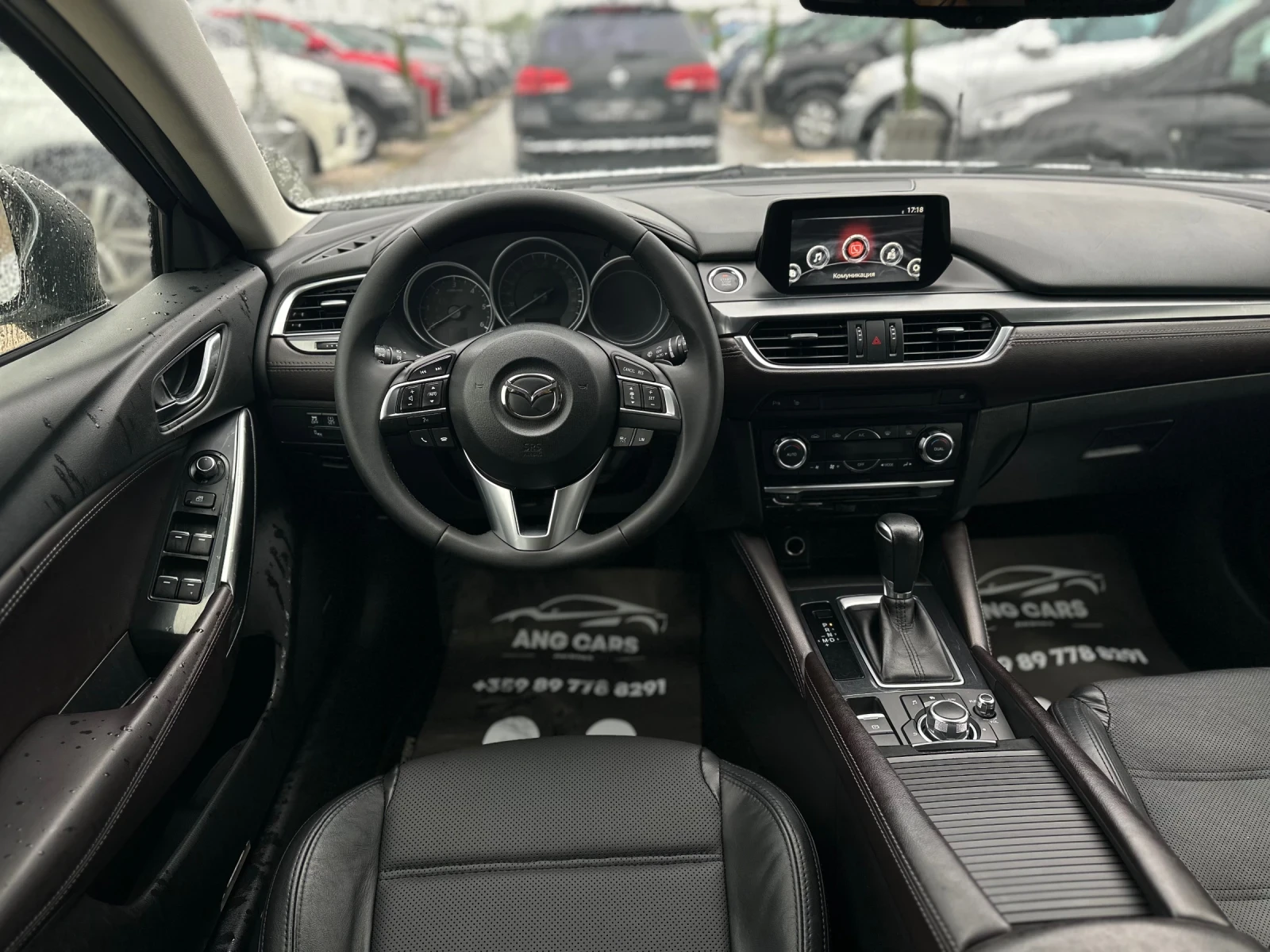 Mazda 6 * Facelift* 2.2d* 2016г.* , снимка 9 - Автомобили и джипове - 54315273