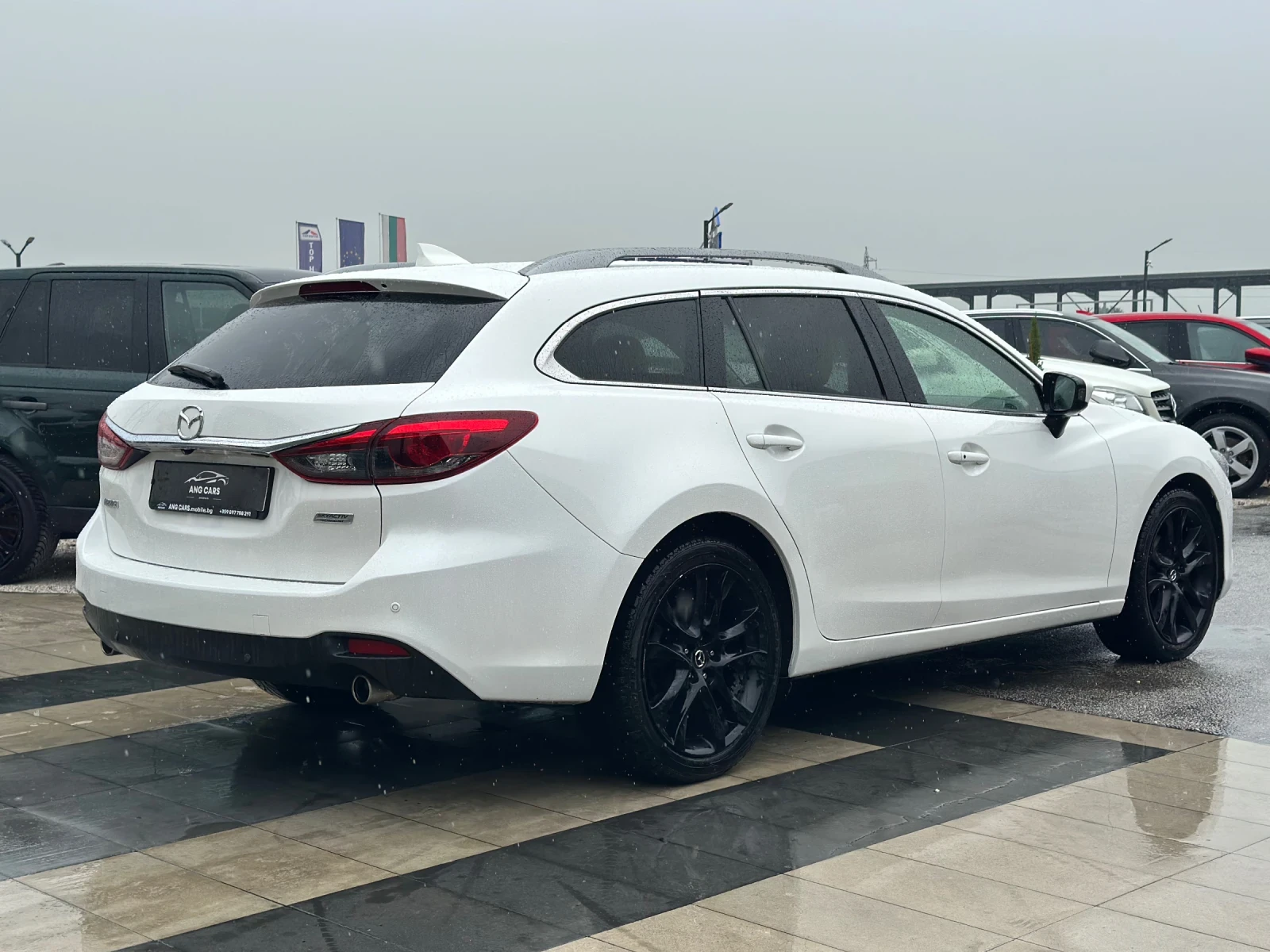 Mazda 6 * Facelift* 2.2d* 2016г.* , снимка 5 - Автомобили и джипове - 54315273