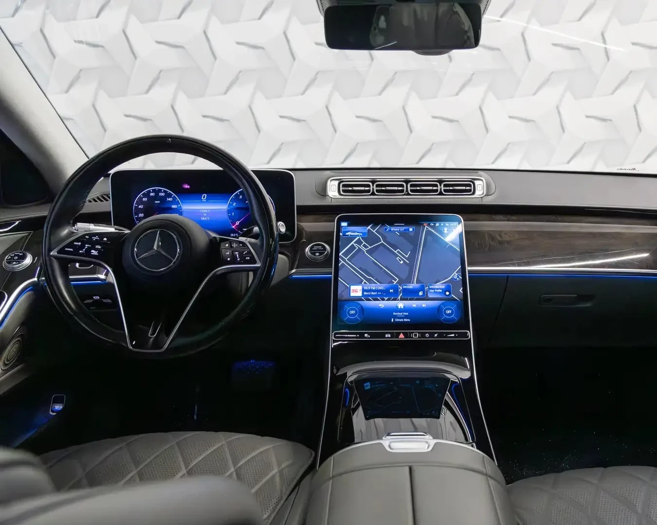 Mercedes-Benz S 580, снимка 5 - Автомобили и джипове - 54442296