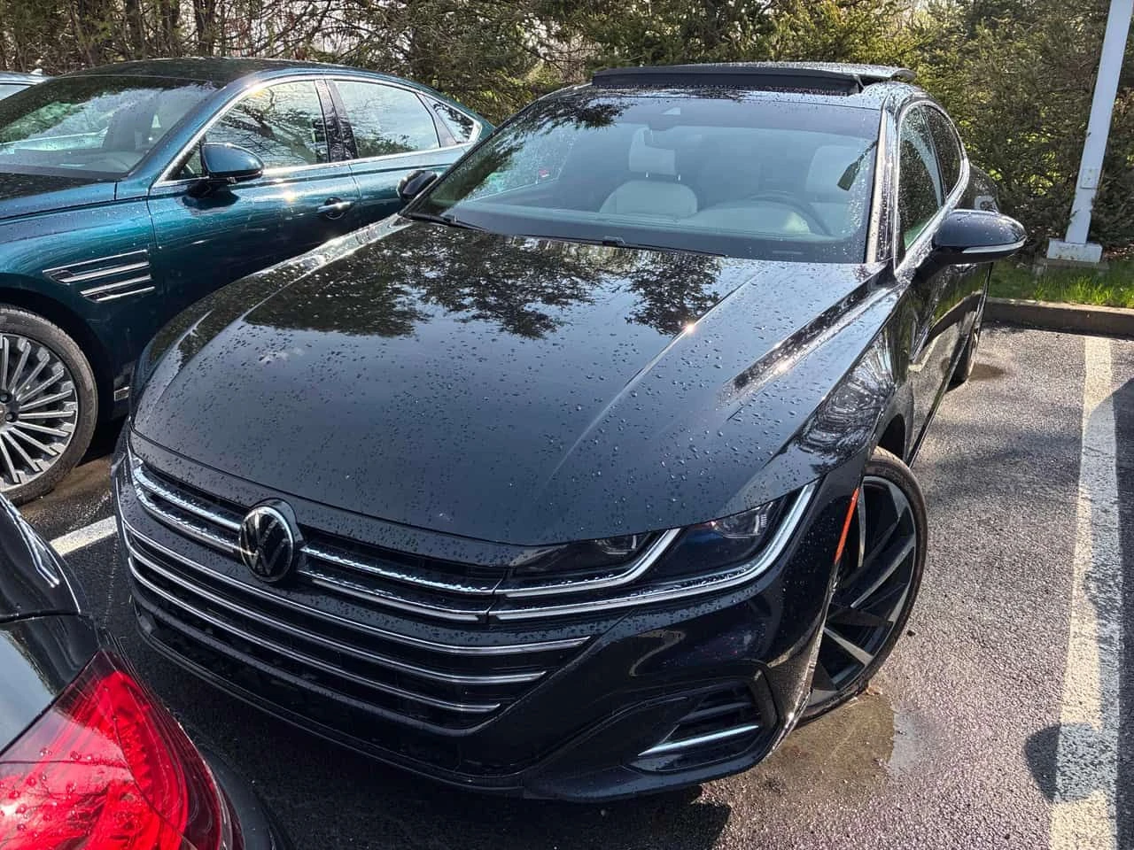 VW Arteon Execline| ОТ ПРЕДСТАВИТЕЛСТВО| DISTR| КЛИП| CARFAX, снимка 6 - Автомобили и джипове - 54453650